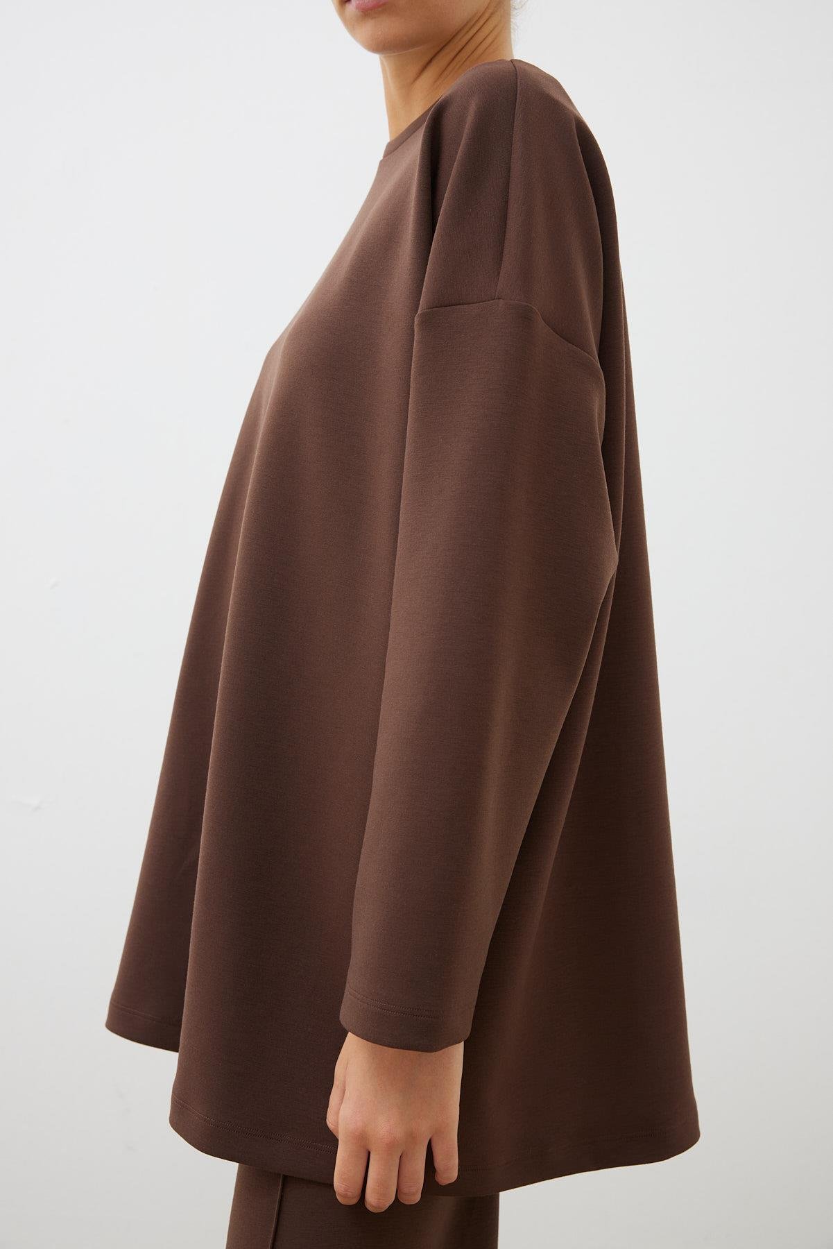 ACTIVE BASIC PANTOLONLU TAKIM KAHVE