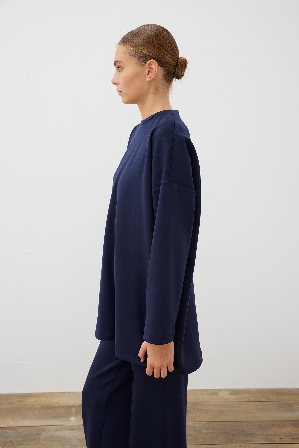 ACTIVE BASIC PANTOLONLU TAKIM LACİVERT