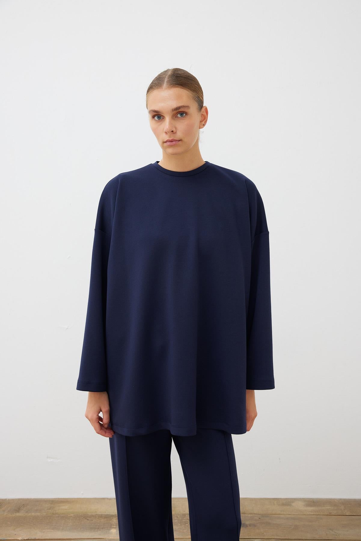 ACTIVE BASIC PANTOLONLU TAKIM LACİVERT