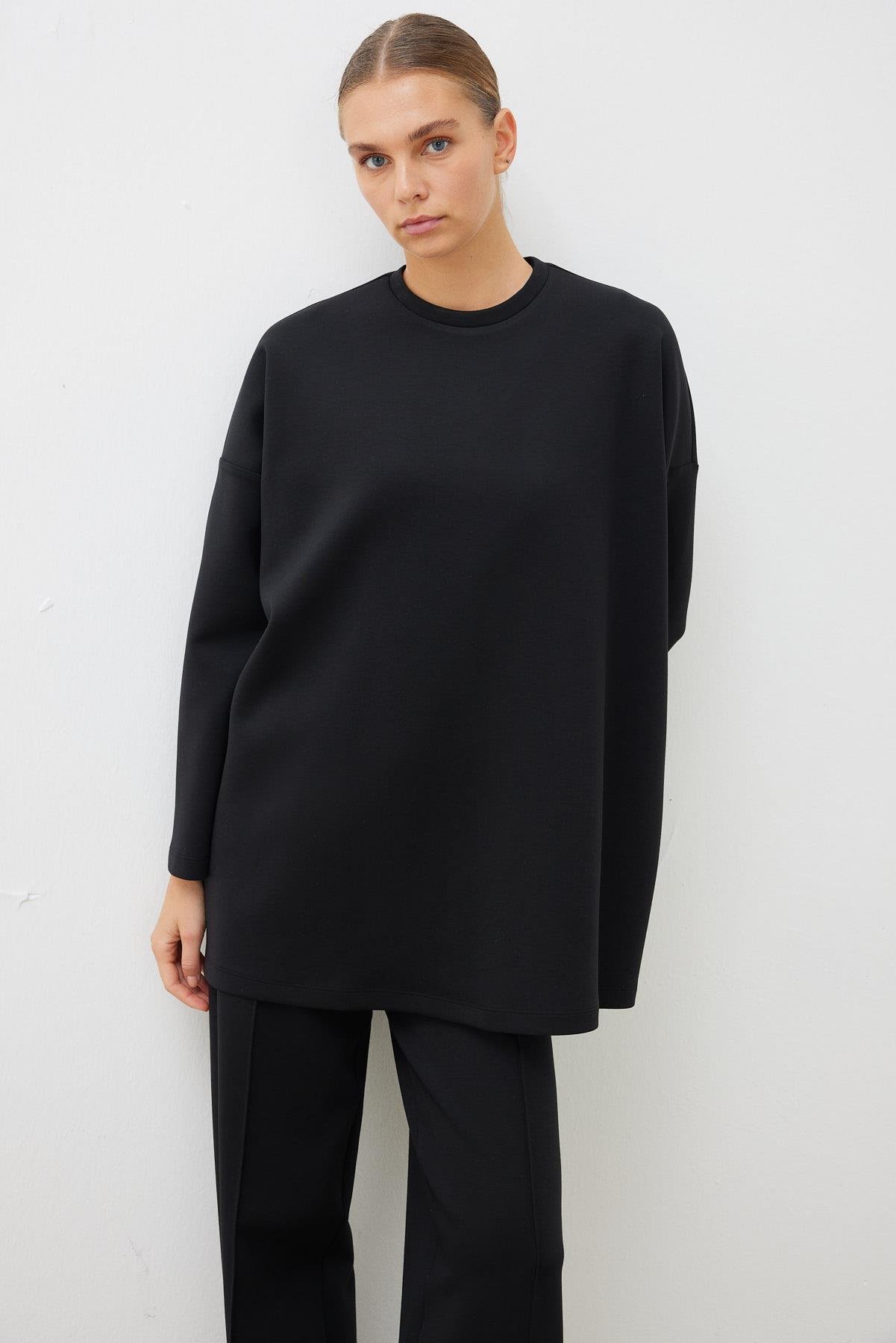 ACTIVE BASIC PANTOLONLU TAKIM SİYAH