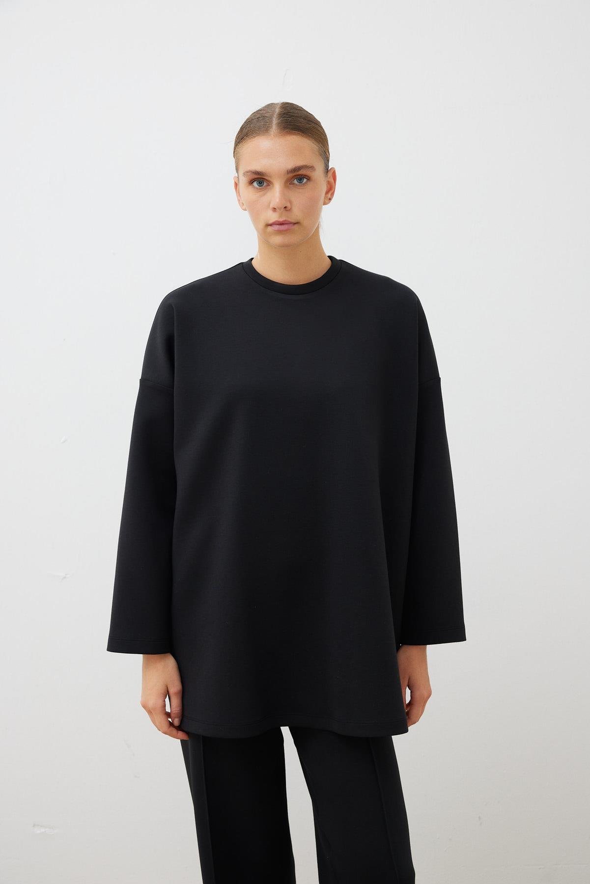 ACTIVE BASIC PANTOLONLU TAKIM SİYAH