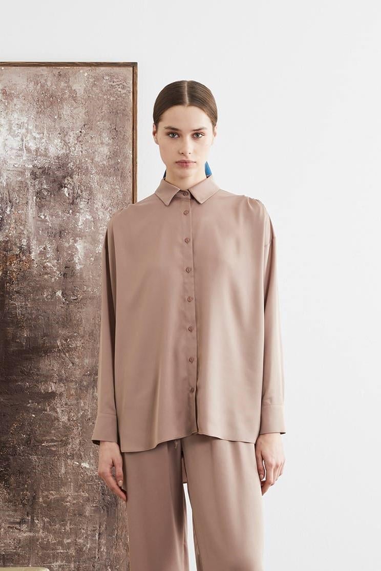 ARYA SATIN SHIRT TABA