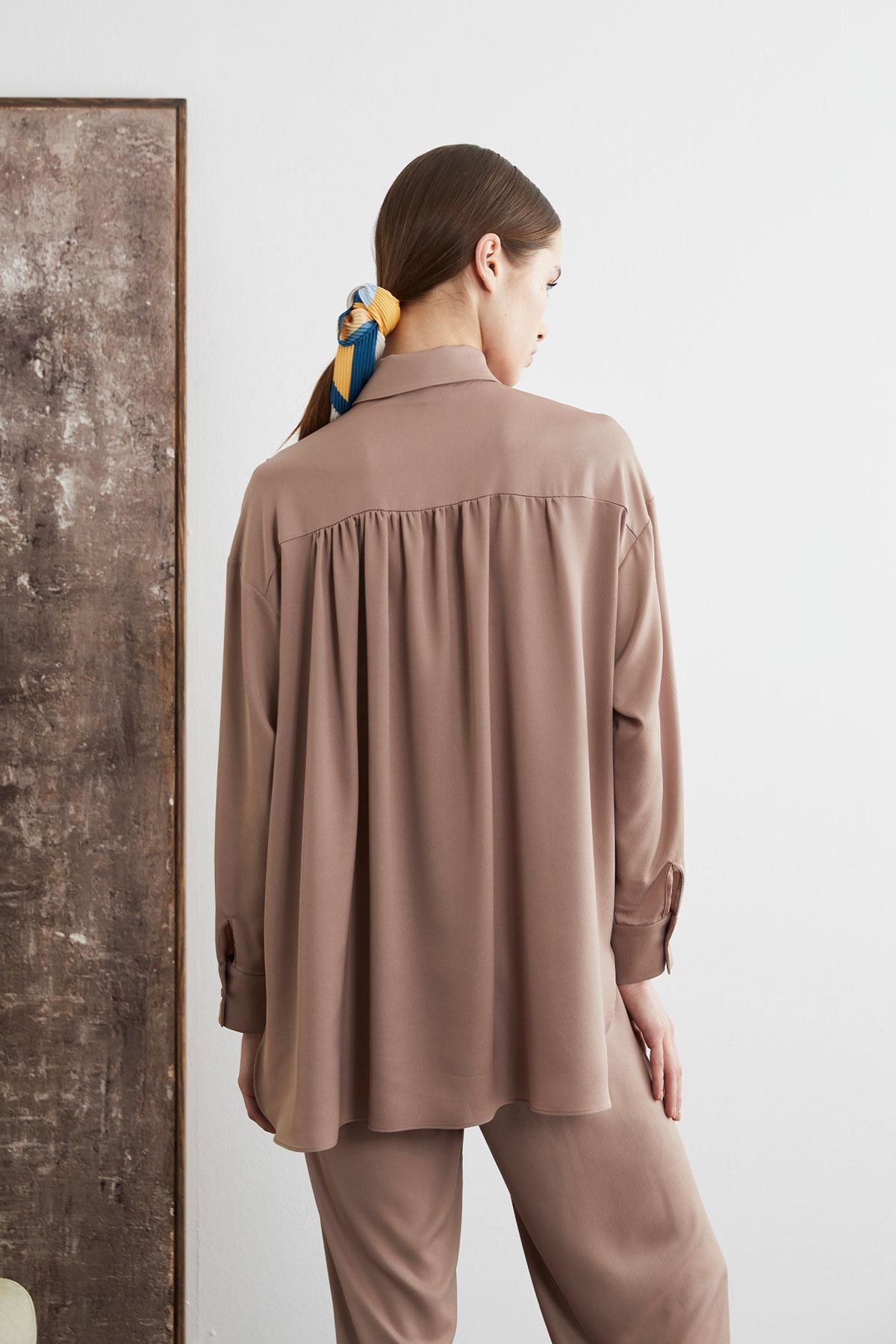 ARYA SATIN SHIRT TABA