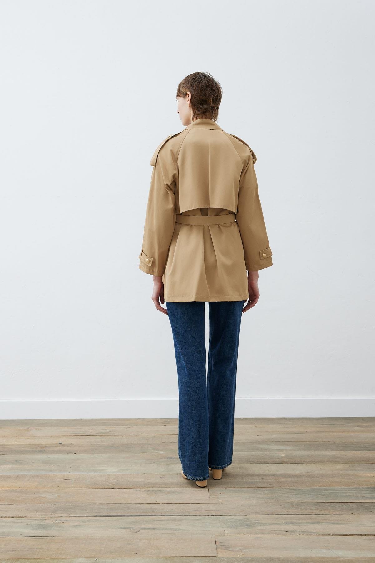 CHELSEA TRENÇKOT CAMEL