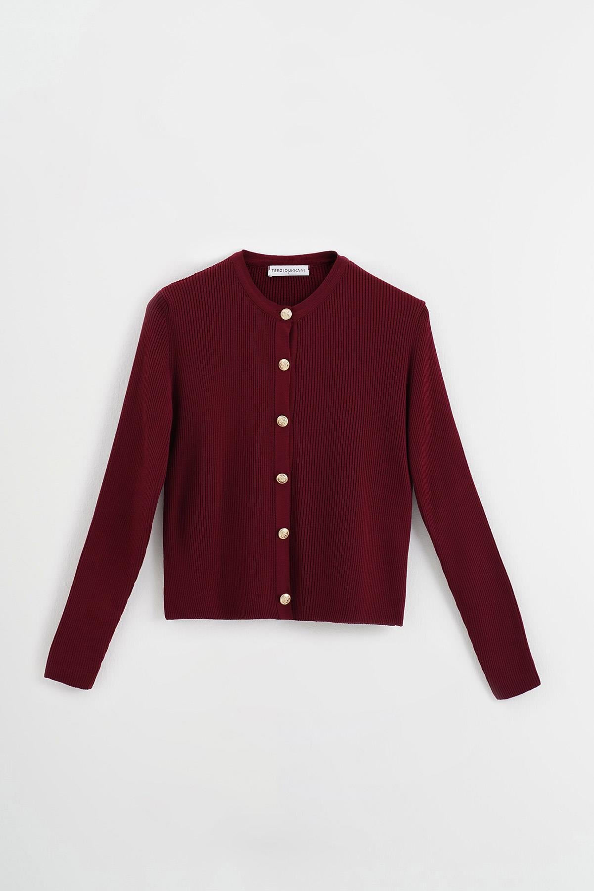 DORE TRİKO HIRKA BORDO