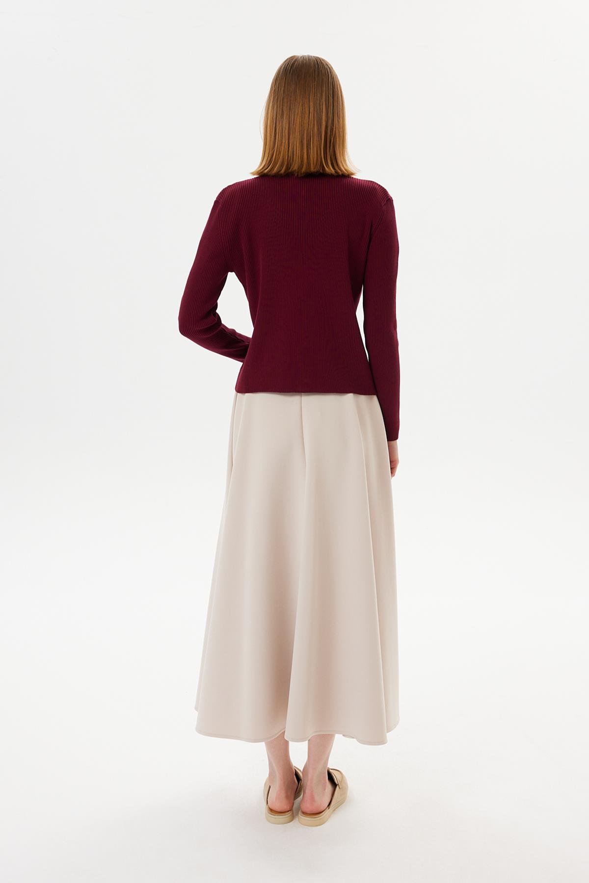 DORE TRİKO HIRKA BORDO