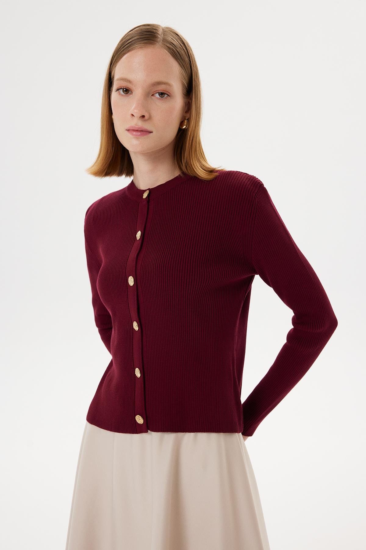 DORE TRİKO HIRKA BORDO