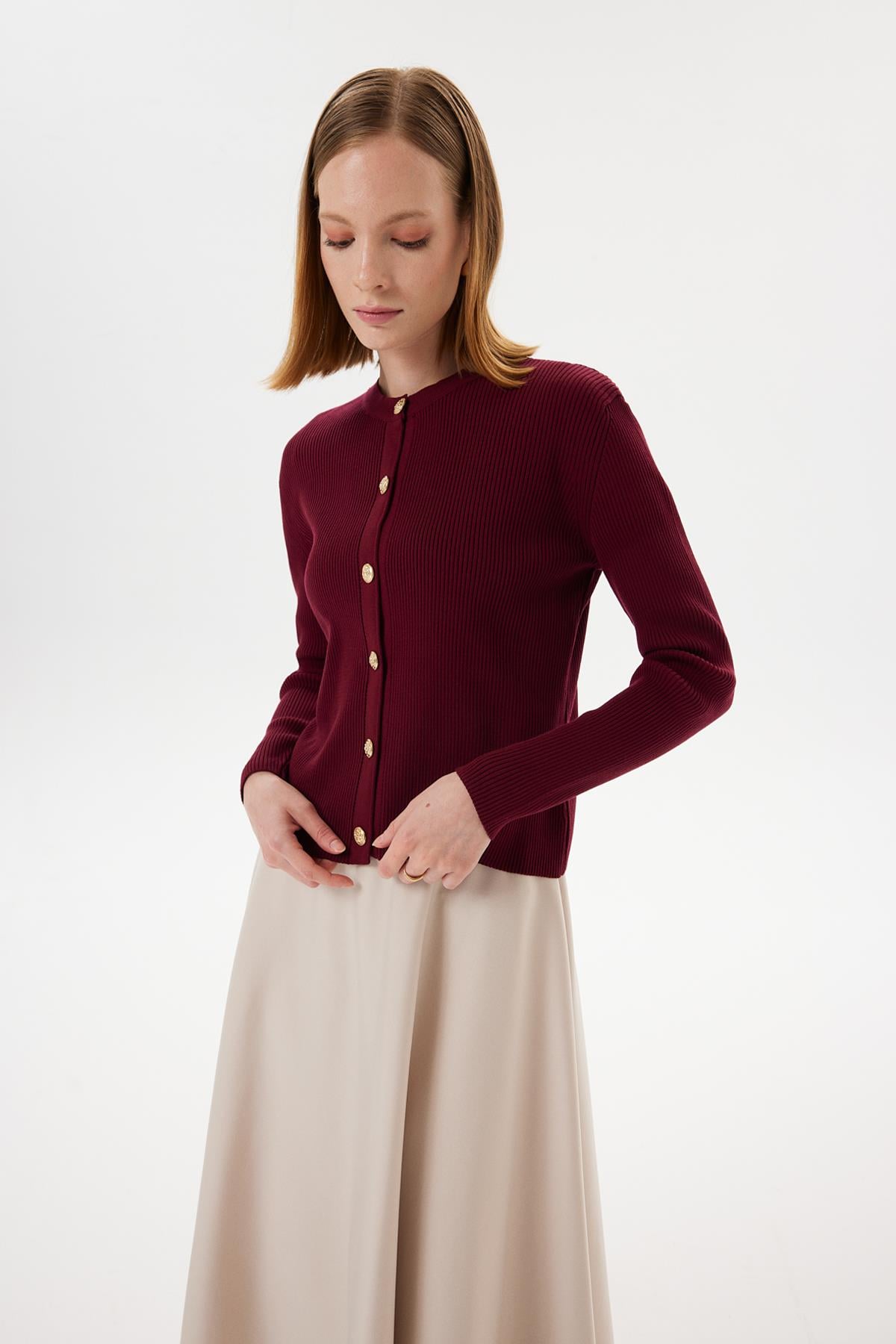 DORE TRİKO HIRKA BORDO