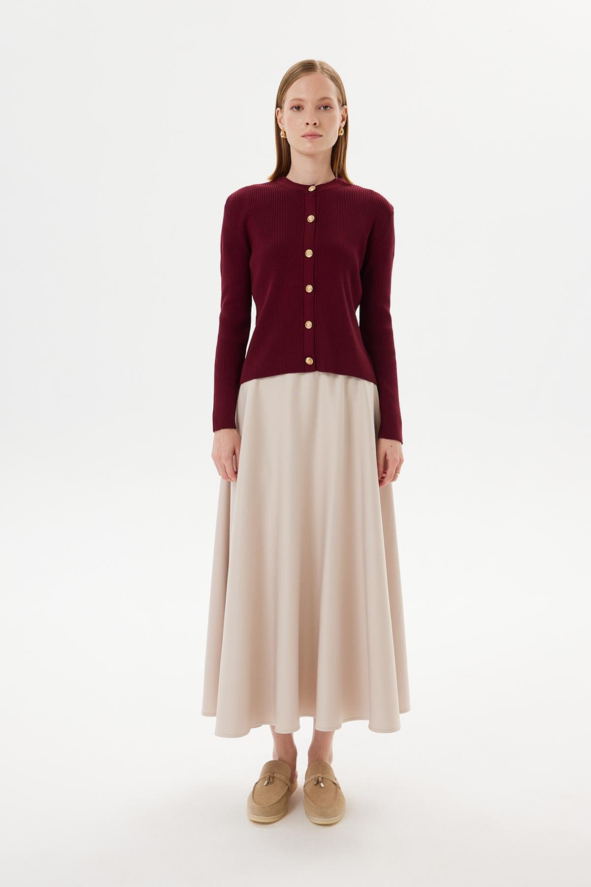 DORE TRİKO HIRKA BORDO