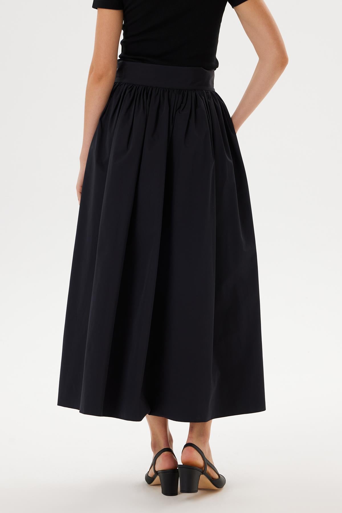LORA SKIRT BLACK