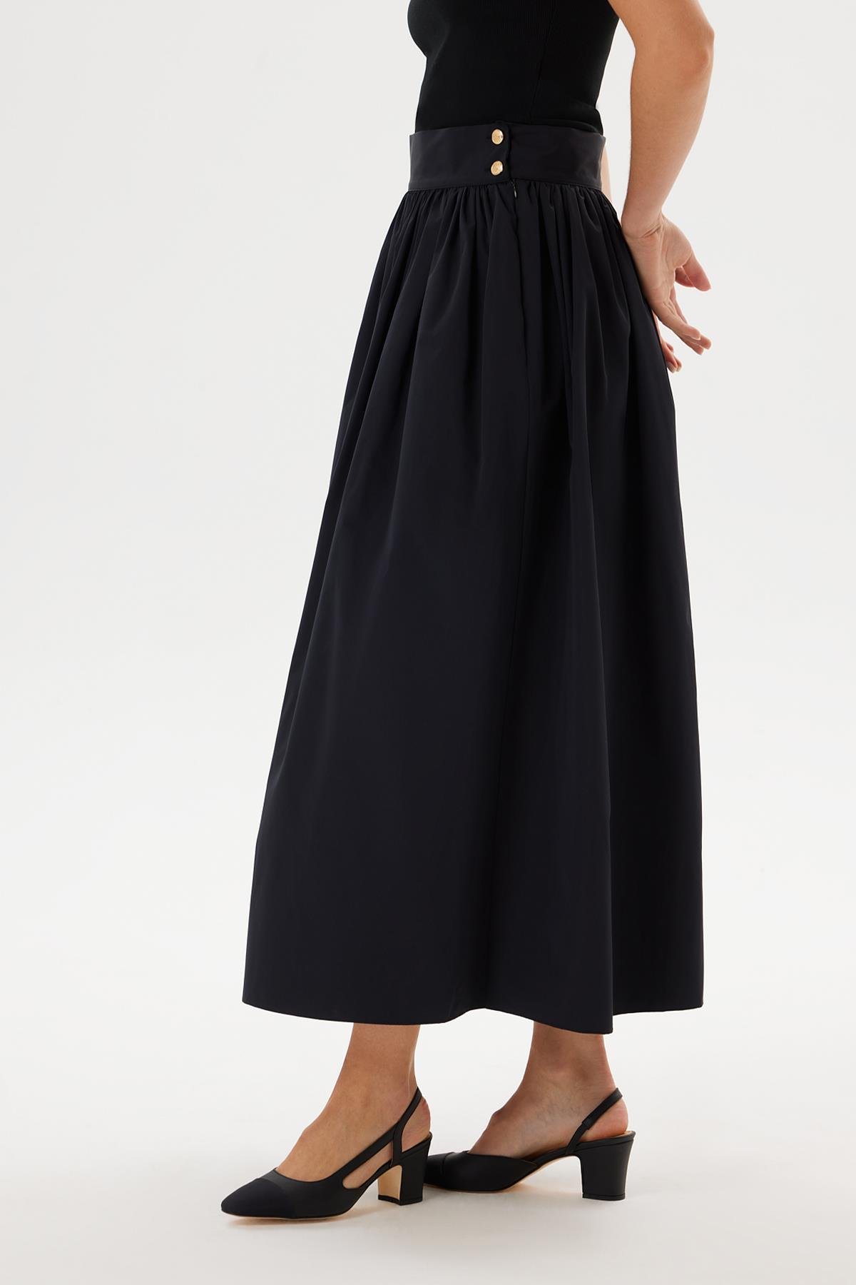 LORA SKIRT BLACK
