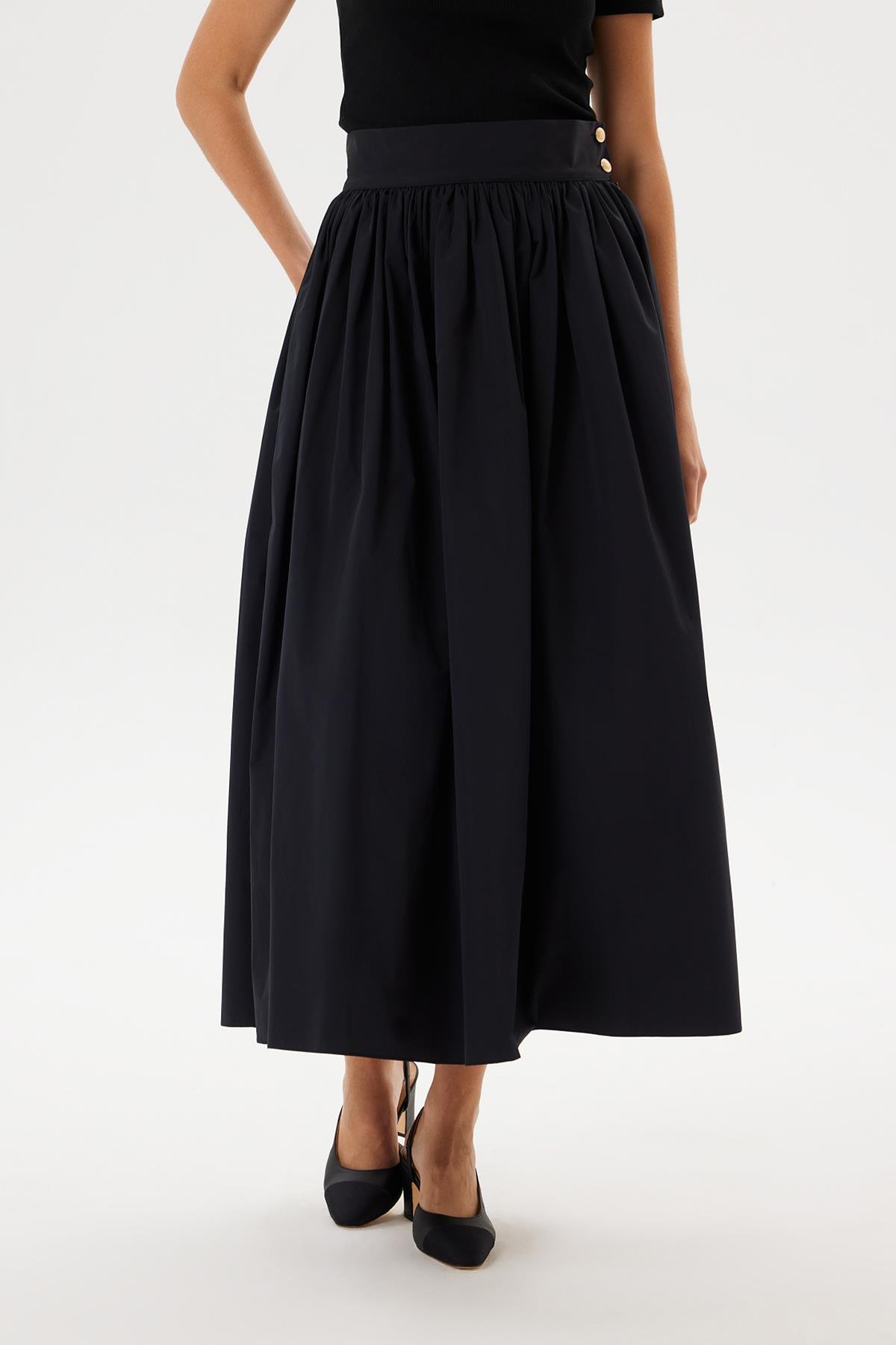 LORA SKIRT BLACK