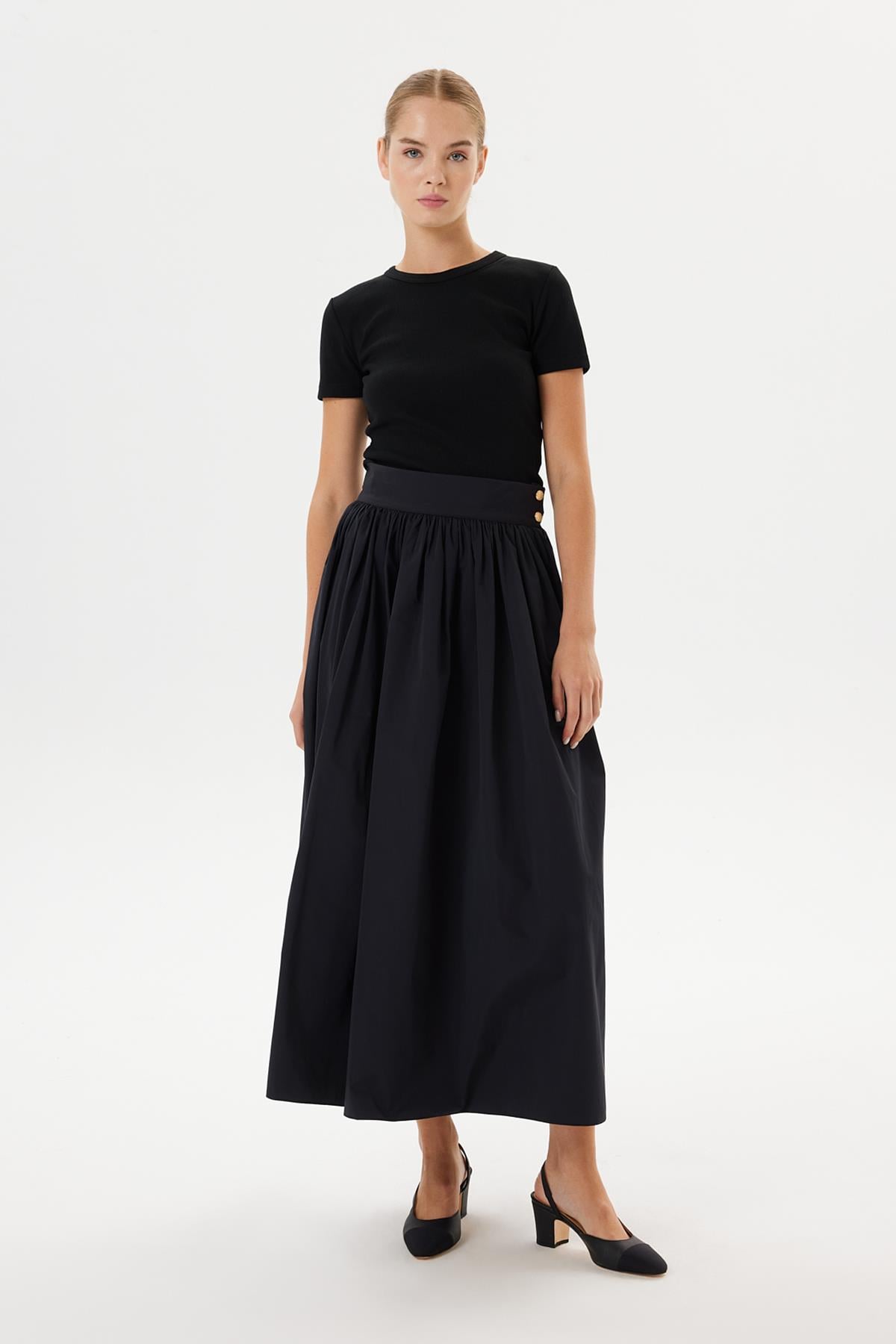 LORA SKIRT BLACK