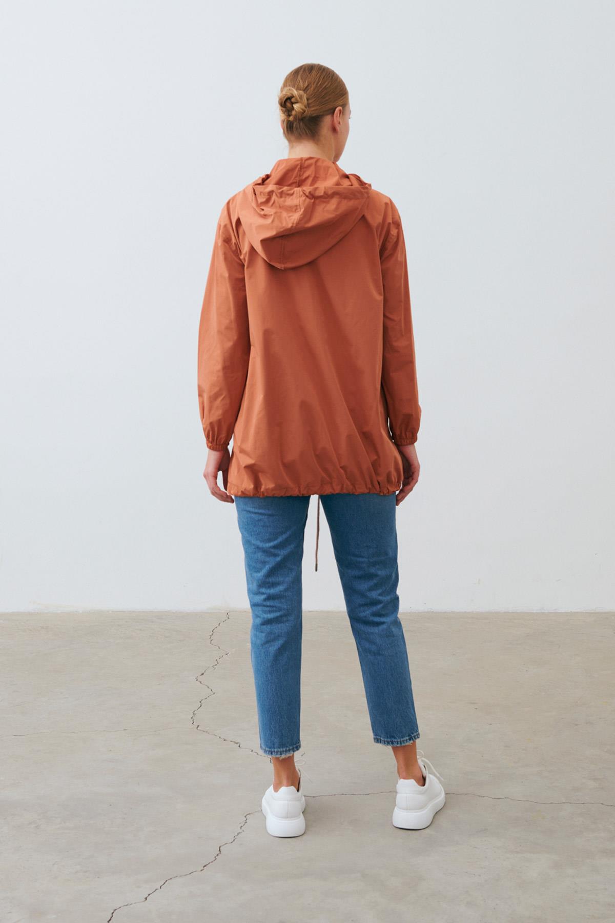 LORA SWEATSHIRT KİREMİT