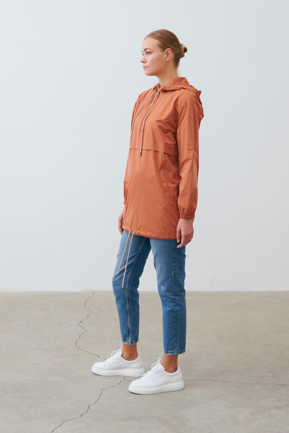 LORA SWEATSHIRT KİREMİT