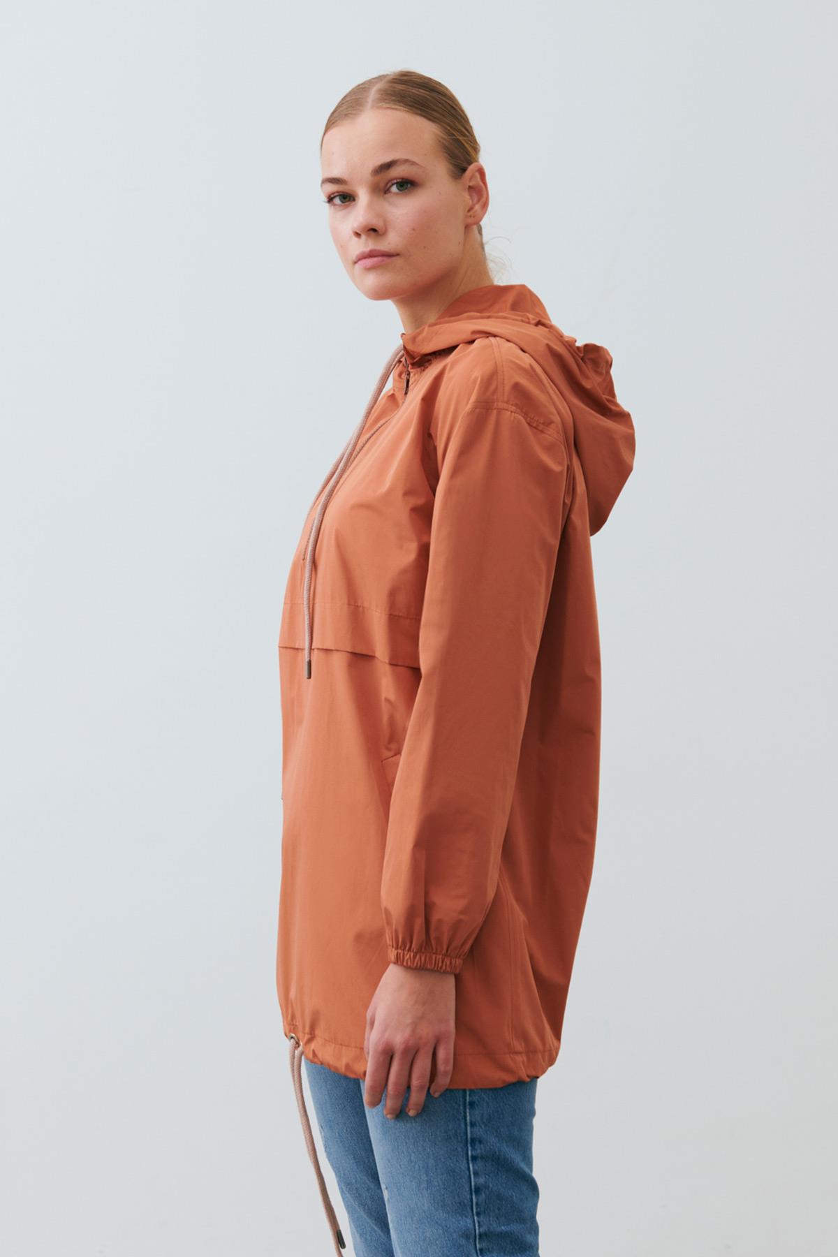 LORA SWEATSHIRT KİREMİT