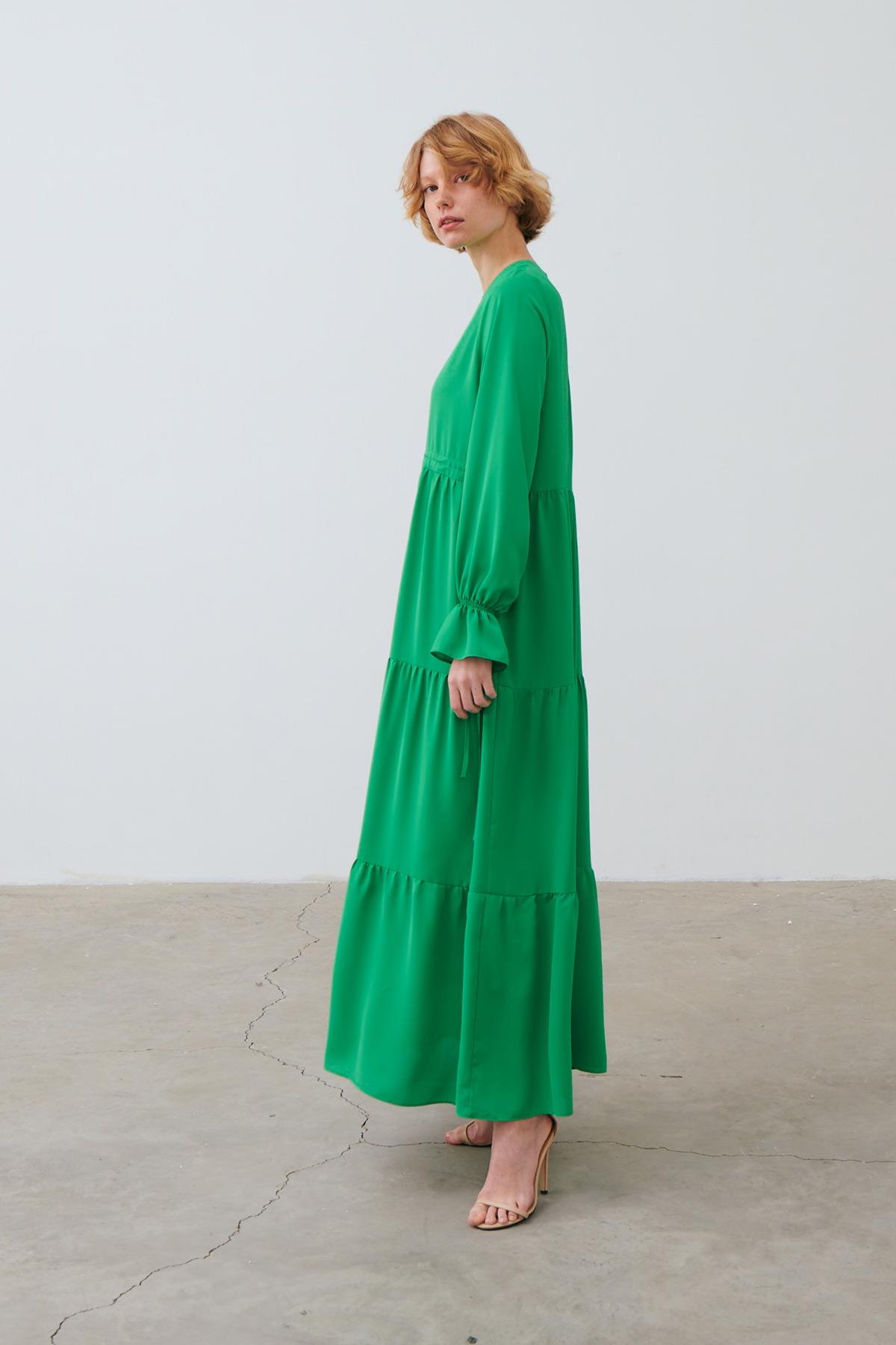 LORİN KREP ELBİSE BENETTON