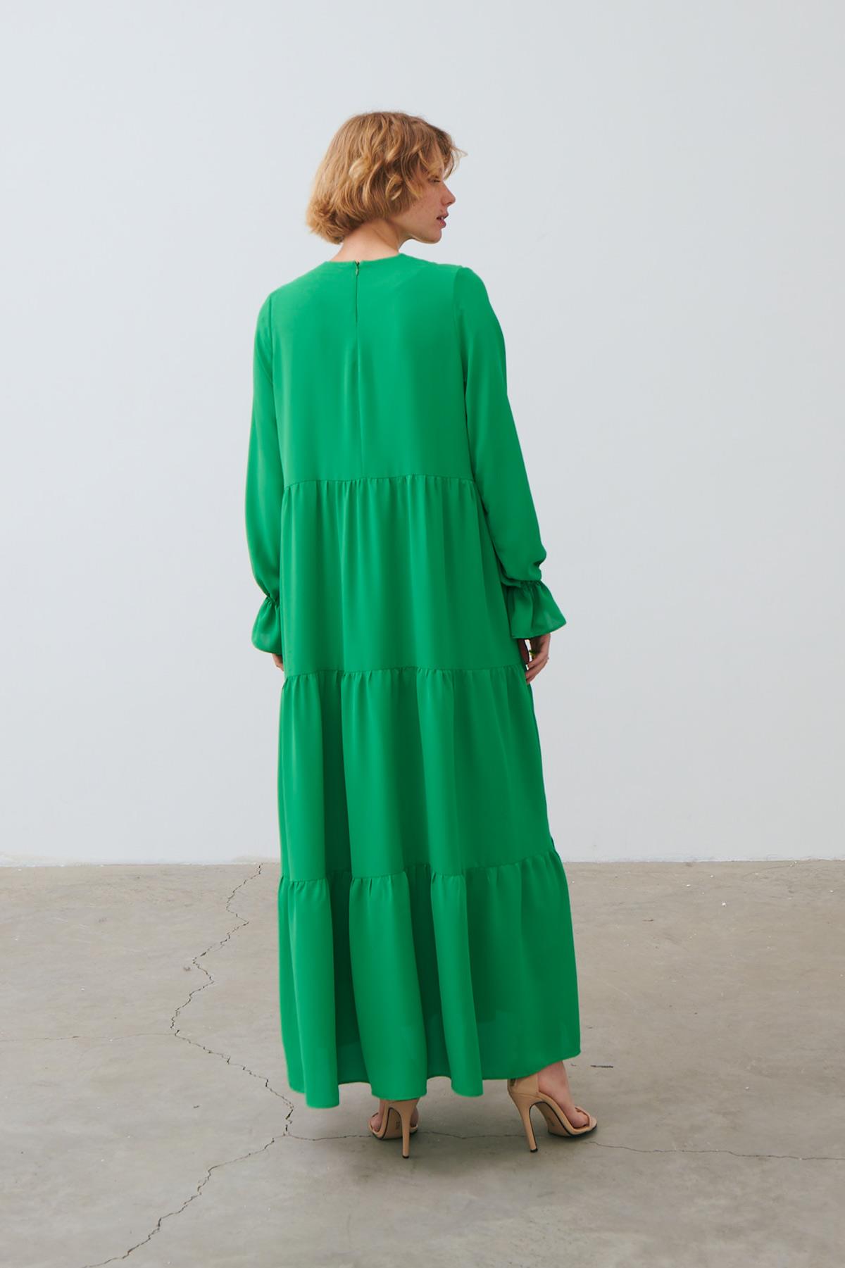 LORİN KREP ELBİSE BENETTON