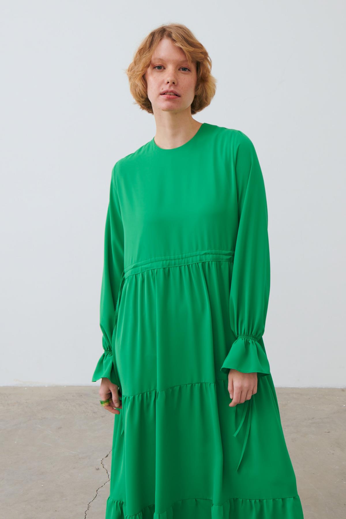 LORİN KREP ELBİSE BENETTON