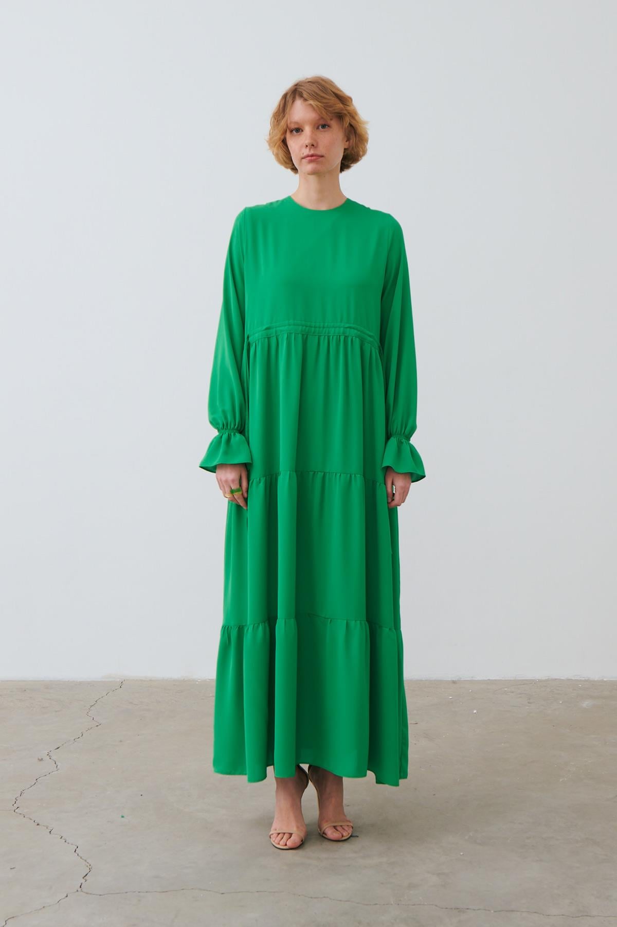 LORİN KREP ELBİSE BENETTON