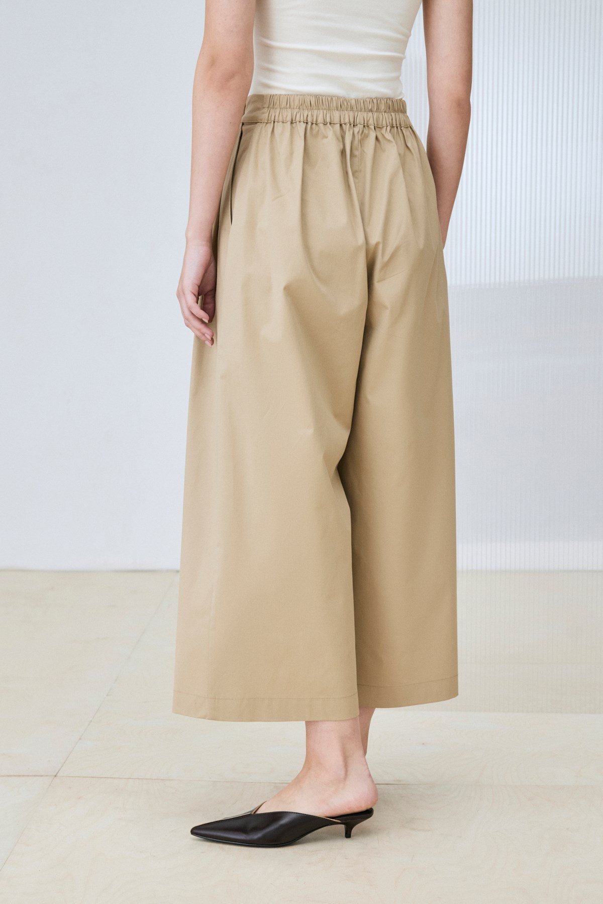 SANDA GOLD DÜĞMELİ CEKET PANTOLON TAKIM CAMEL