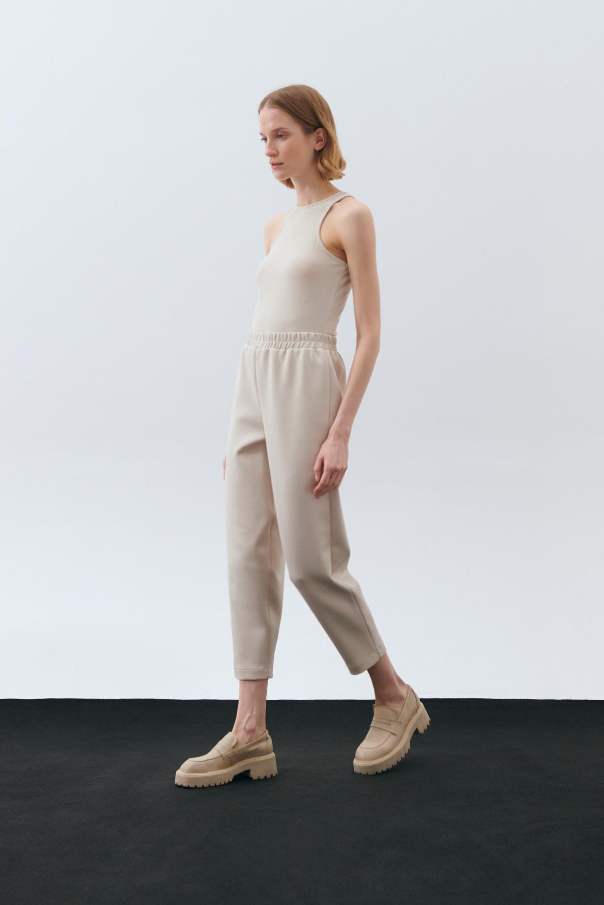 SCUBA HAVUÇ PANTOLON TAŞ
