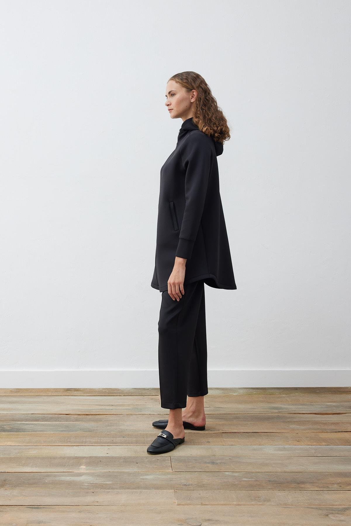 SCUBA PUF KAP SİYAH