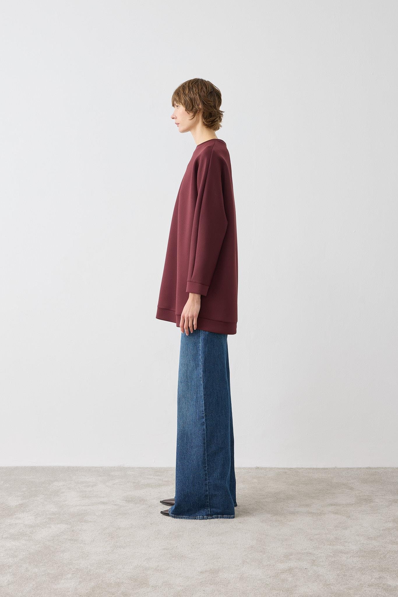 SCUBA PUF SWEAT BORDO