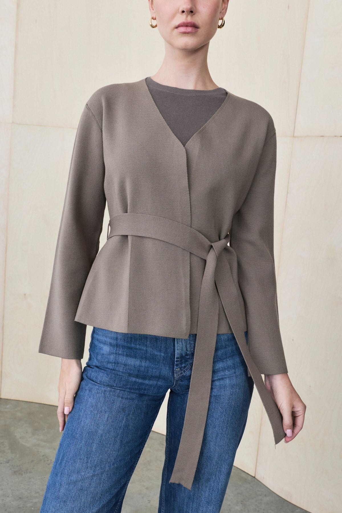 SİMA RAYON TRİKO CEKET ETUP