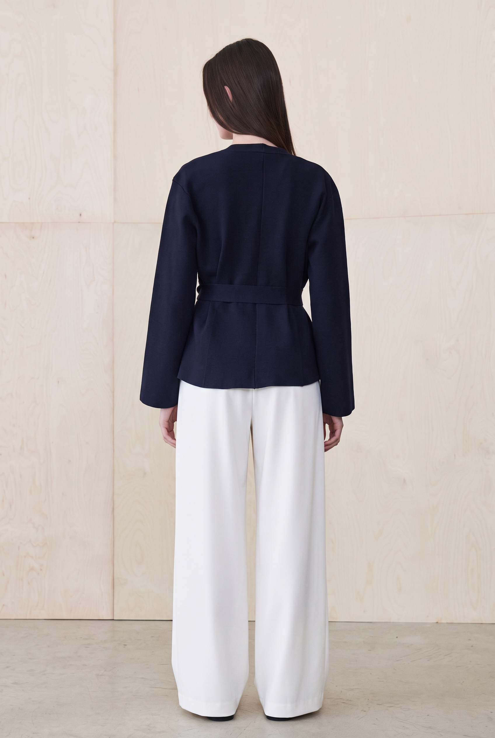 SİMA RAYON TRİKO CEKET LACİVERT