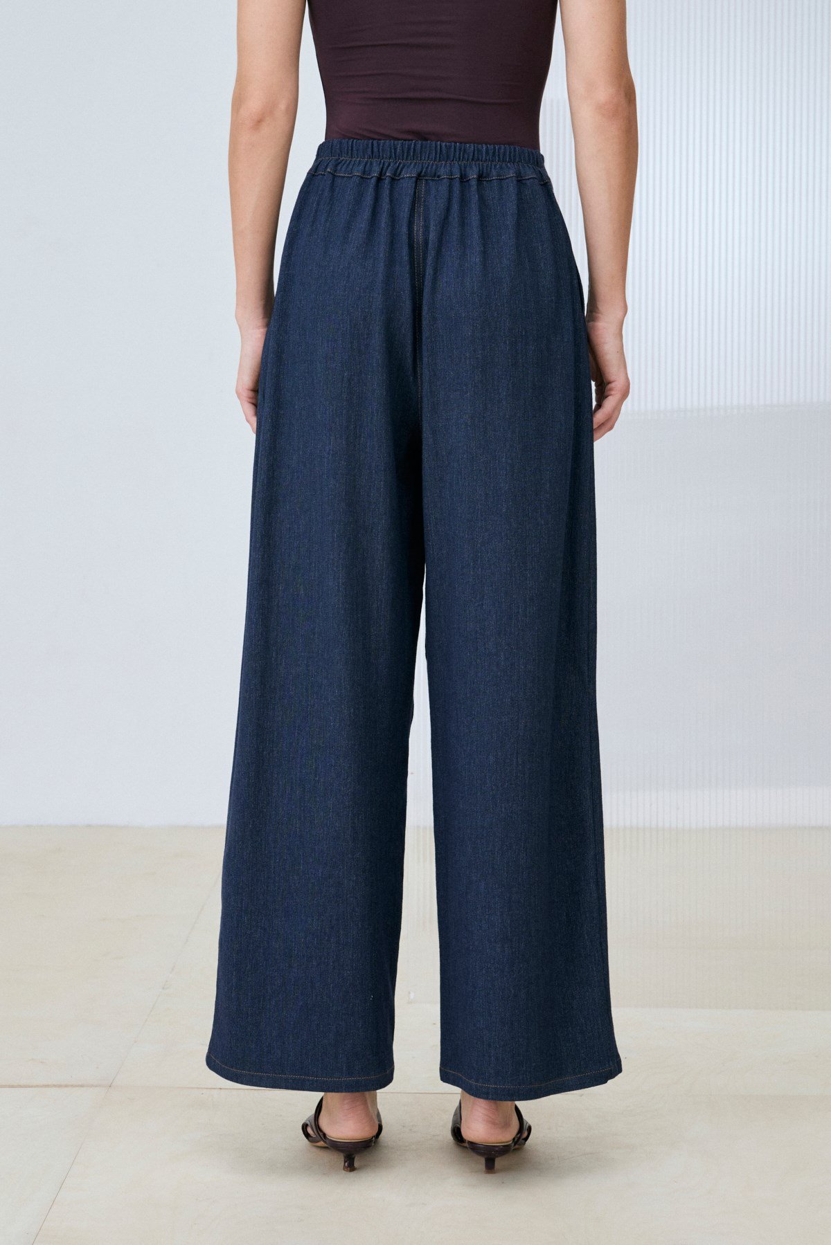 SOREL RAYON DENİM KOT PANTOLON LACİVERT