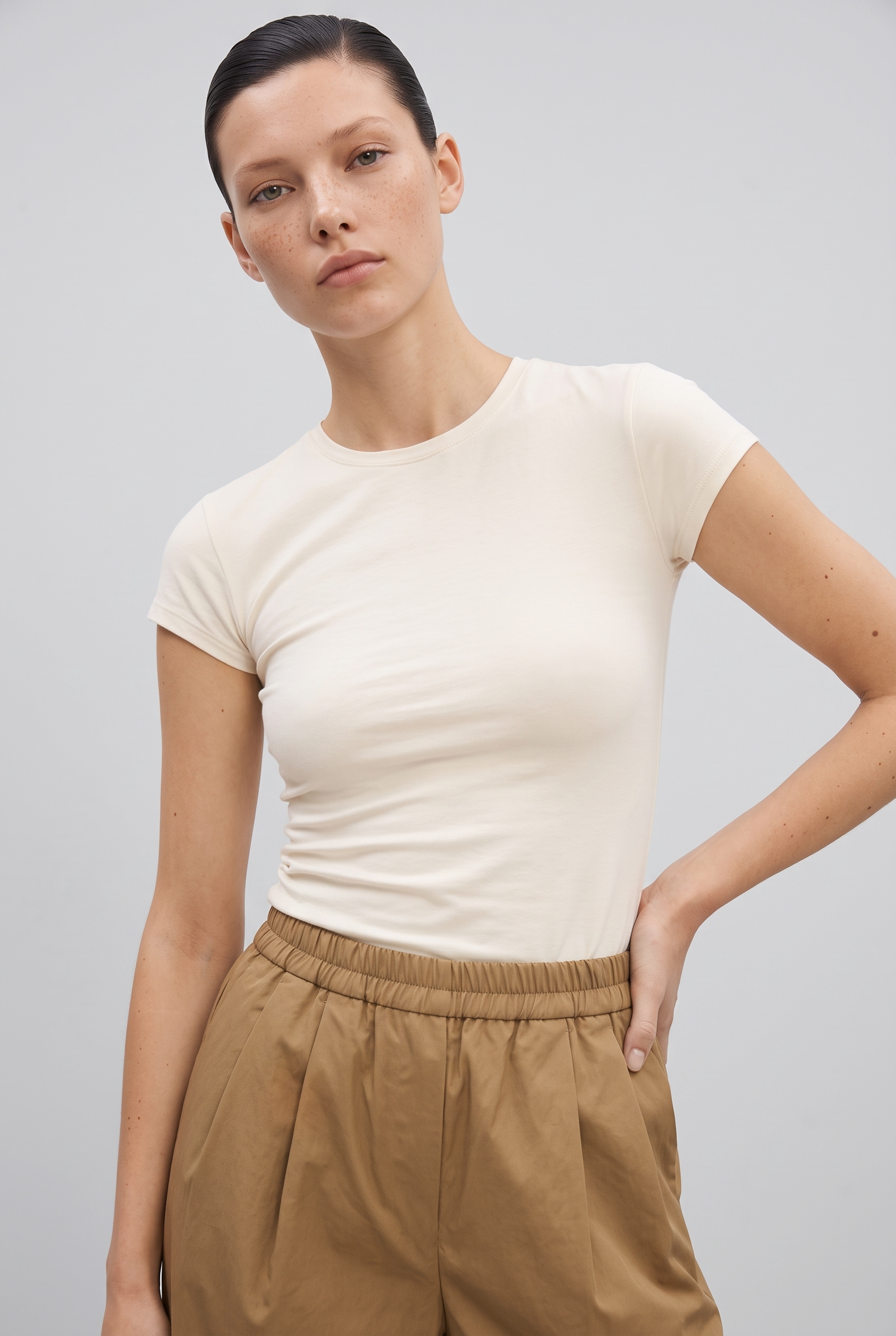 STAR PAPER TOUCH PANTOLON CAMEL