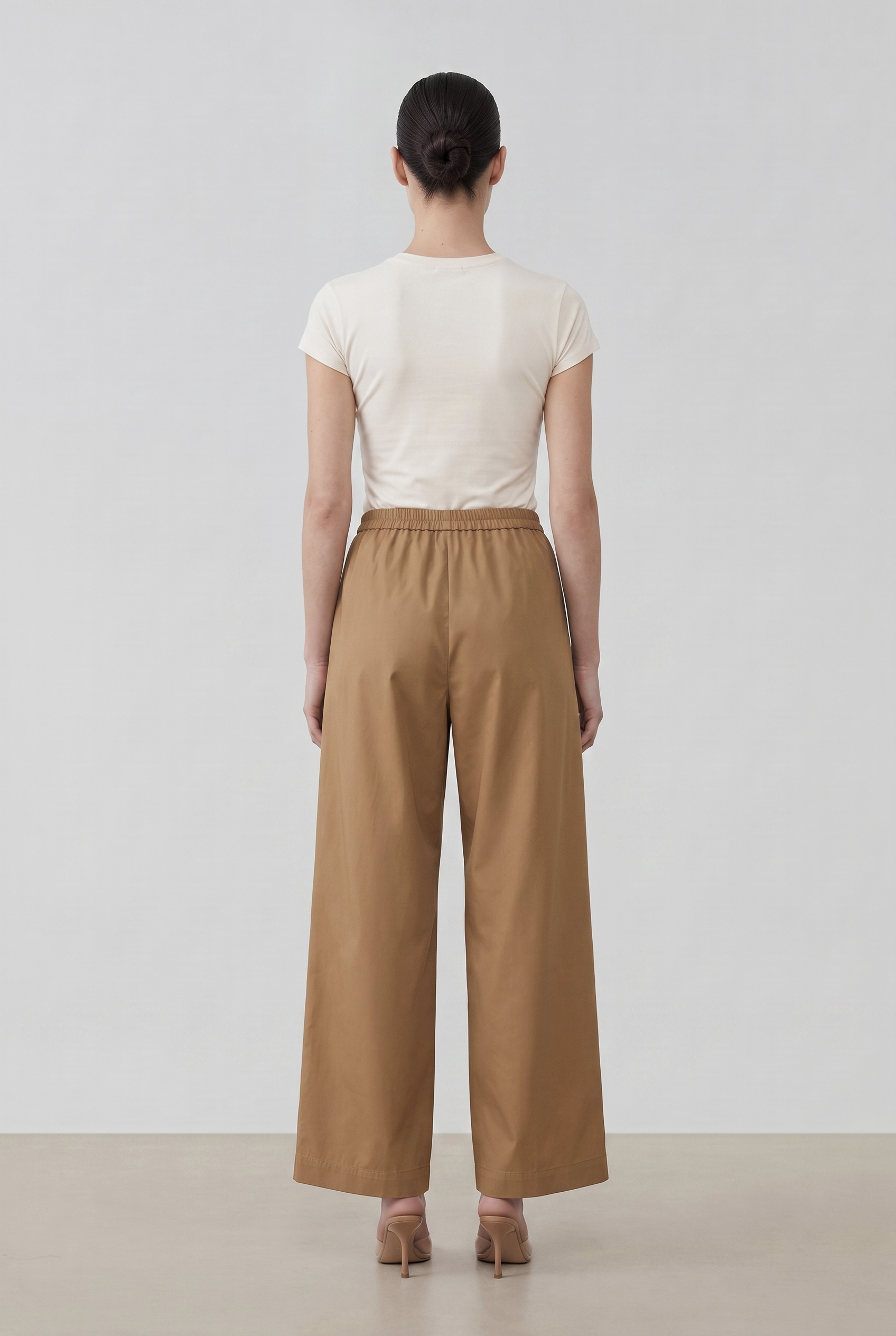 STAR PAPER TOUCH PANTOLON CAMEL