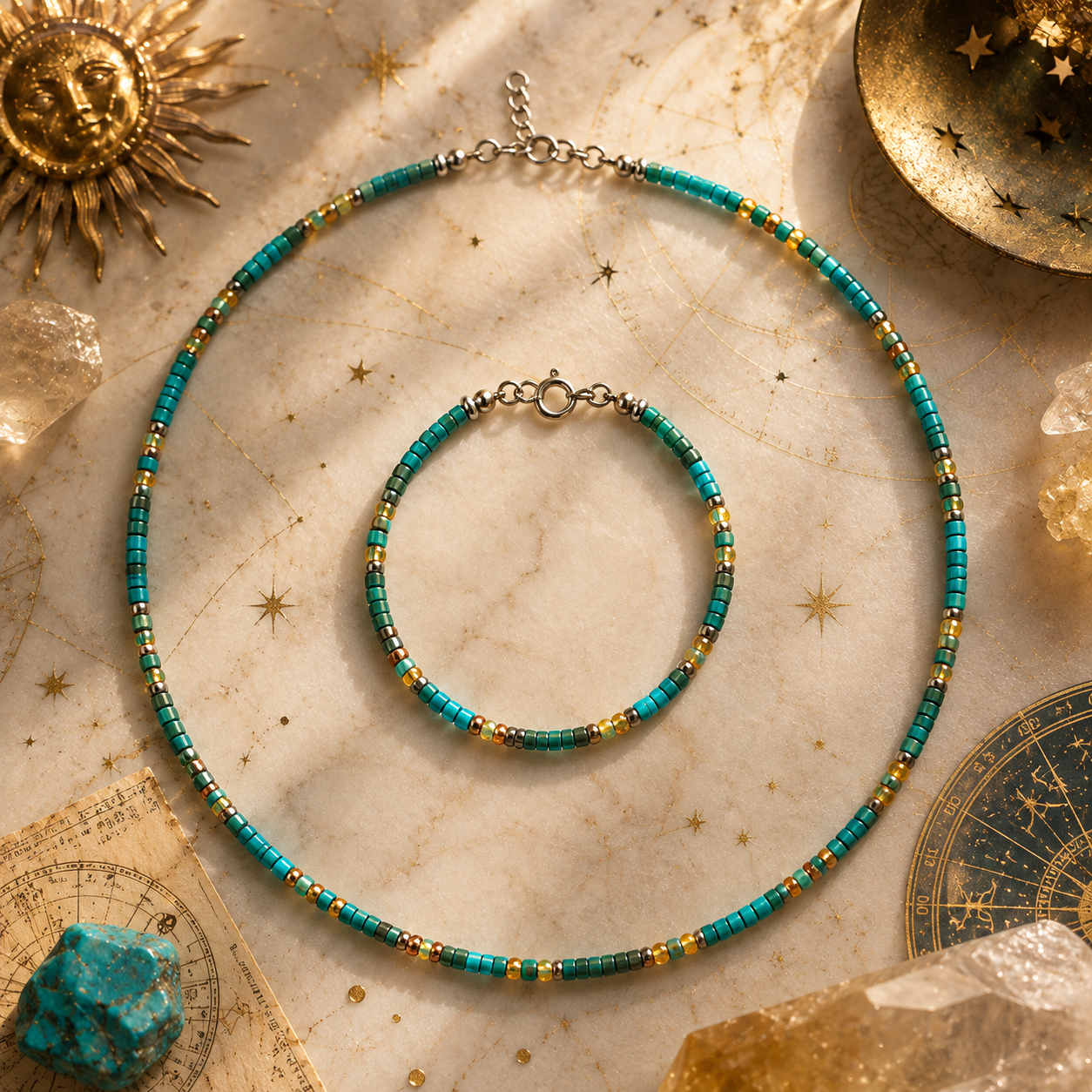Turquoise Glow