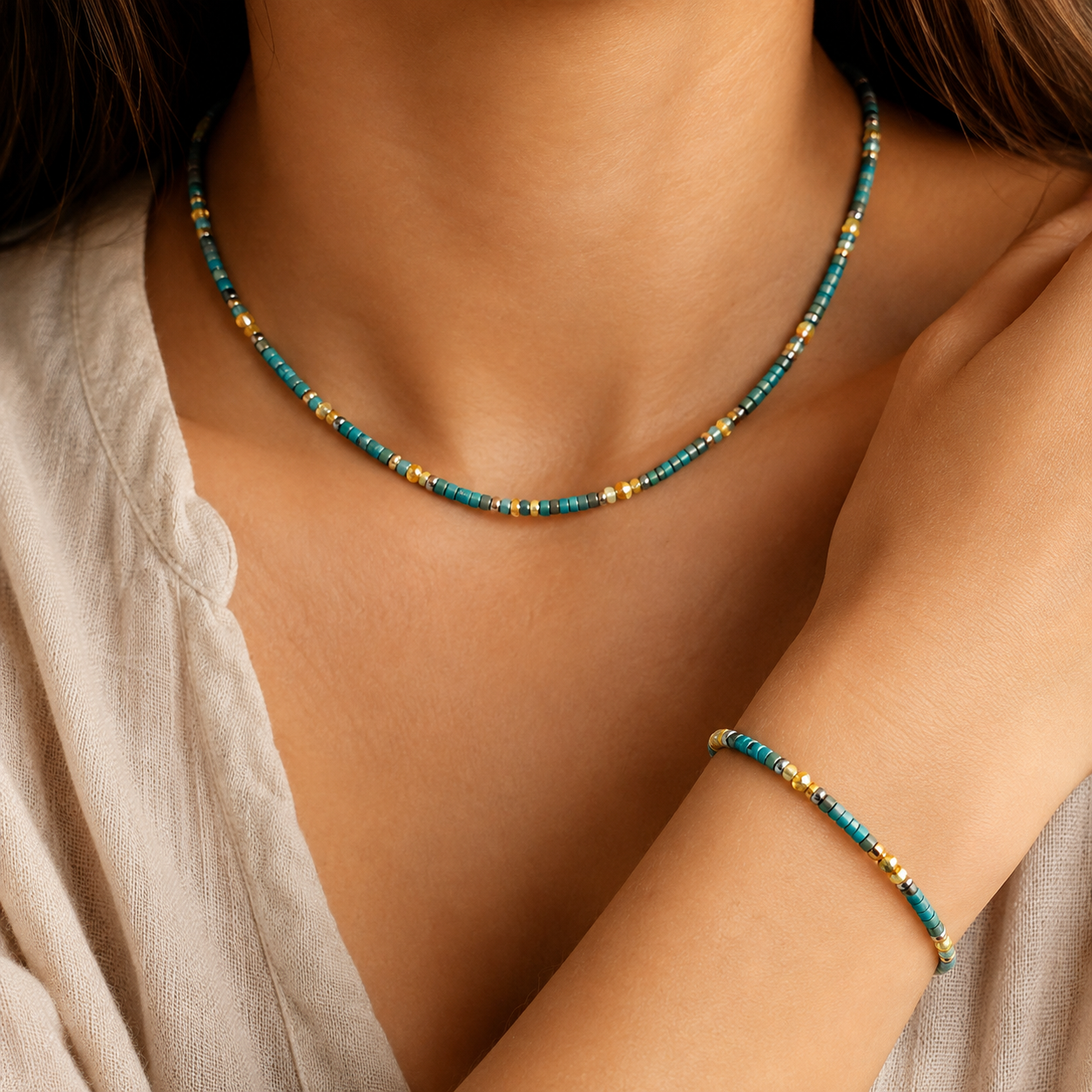 Turquoise Glow