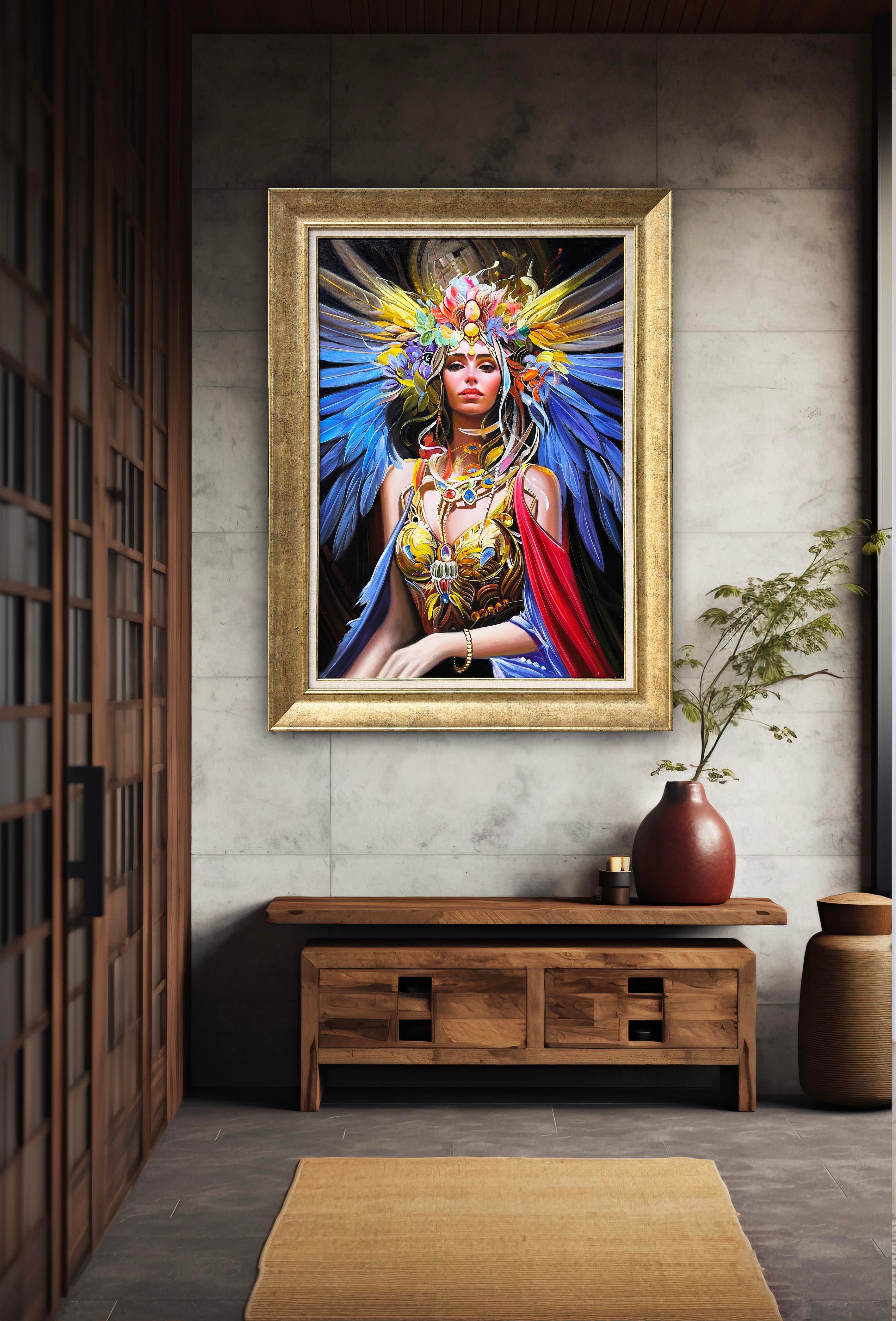  Color Angel | Yağlı Boya Tablo