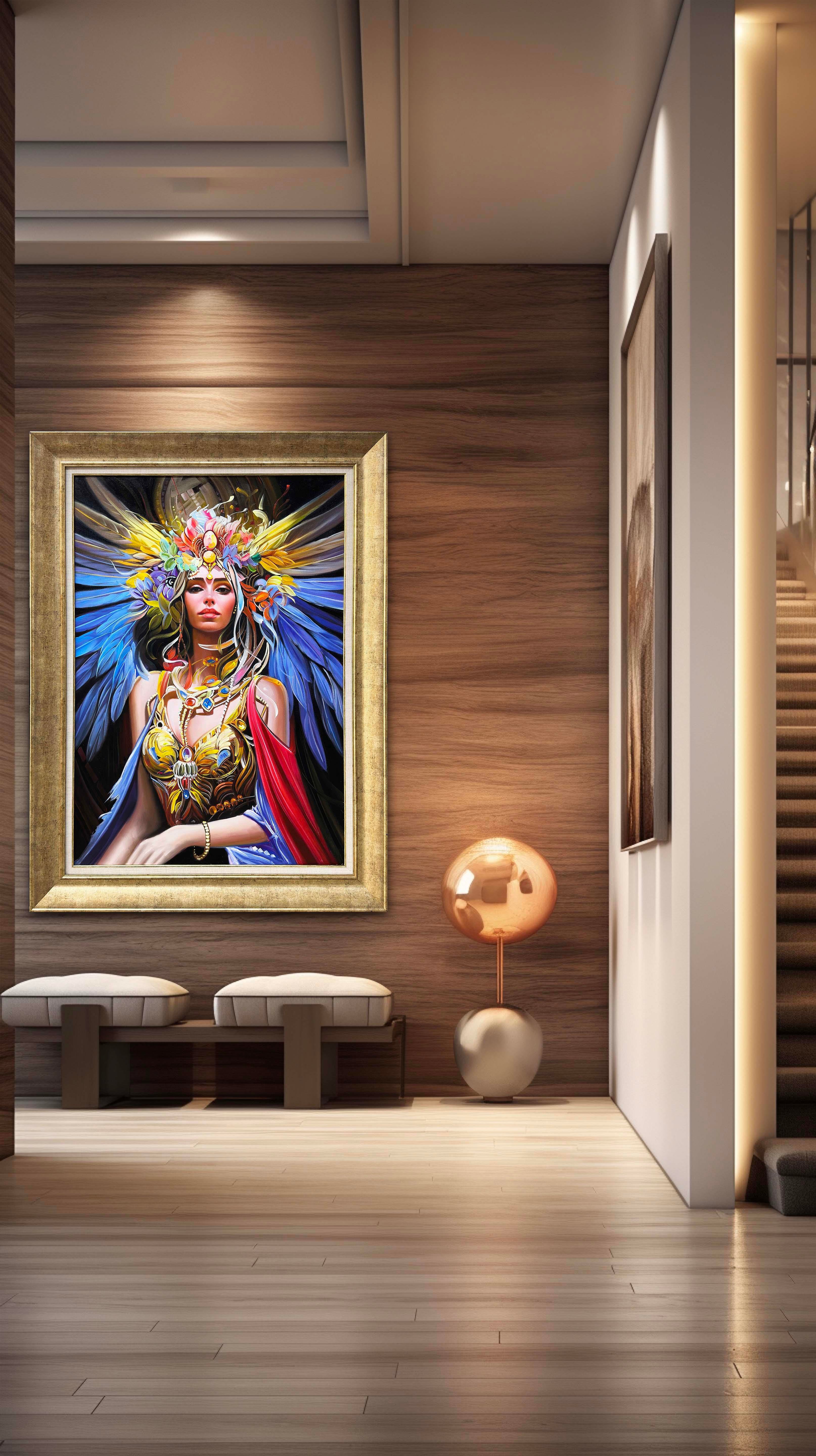  Color Angel | Yağlı Boya Tablo