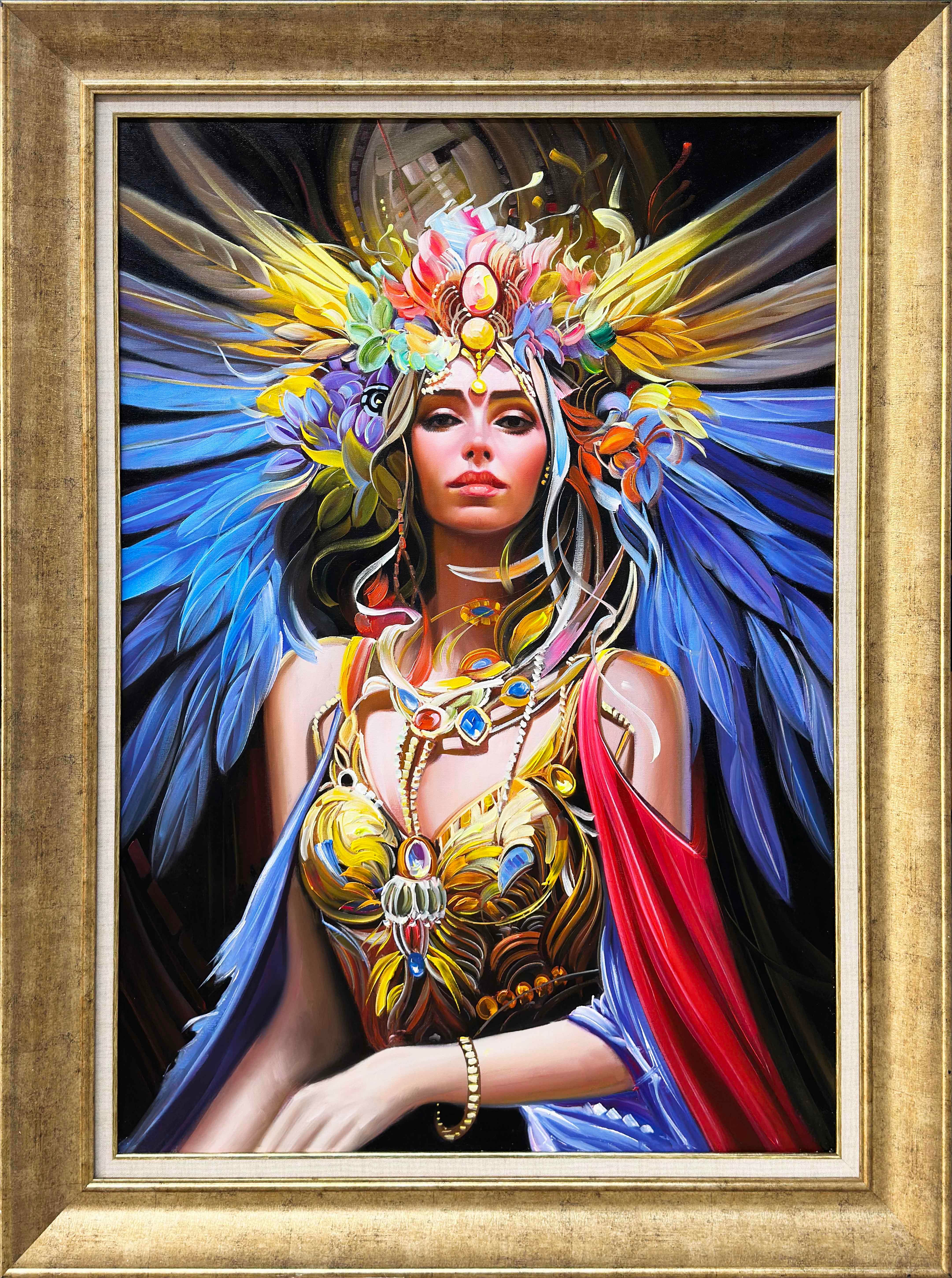  Color Angel | Yağlı Boya Tablo