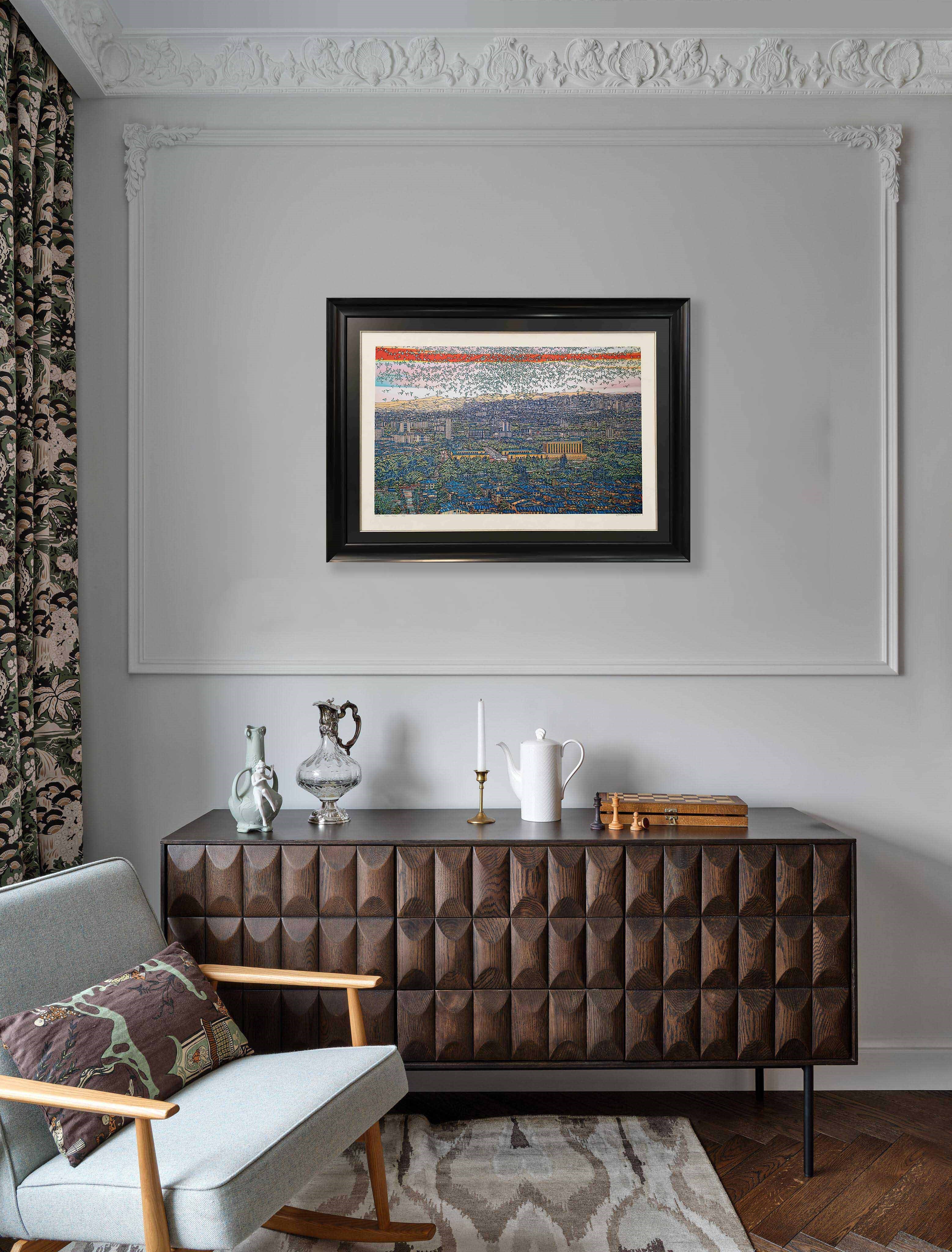  Kırmızı Ankara 5/100  | DEVRİM ERBİL GICLÉE  BASKI