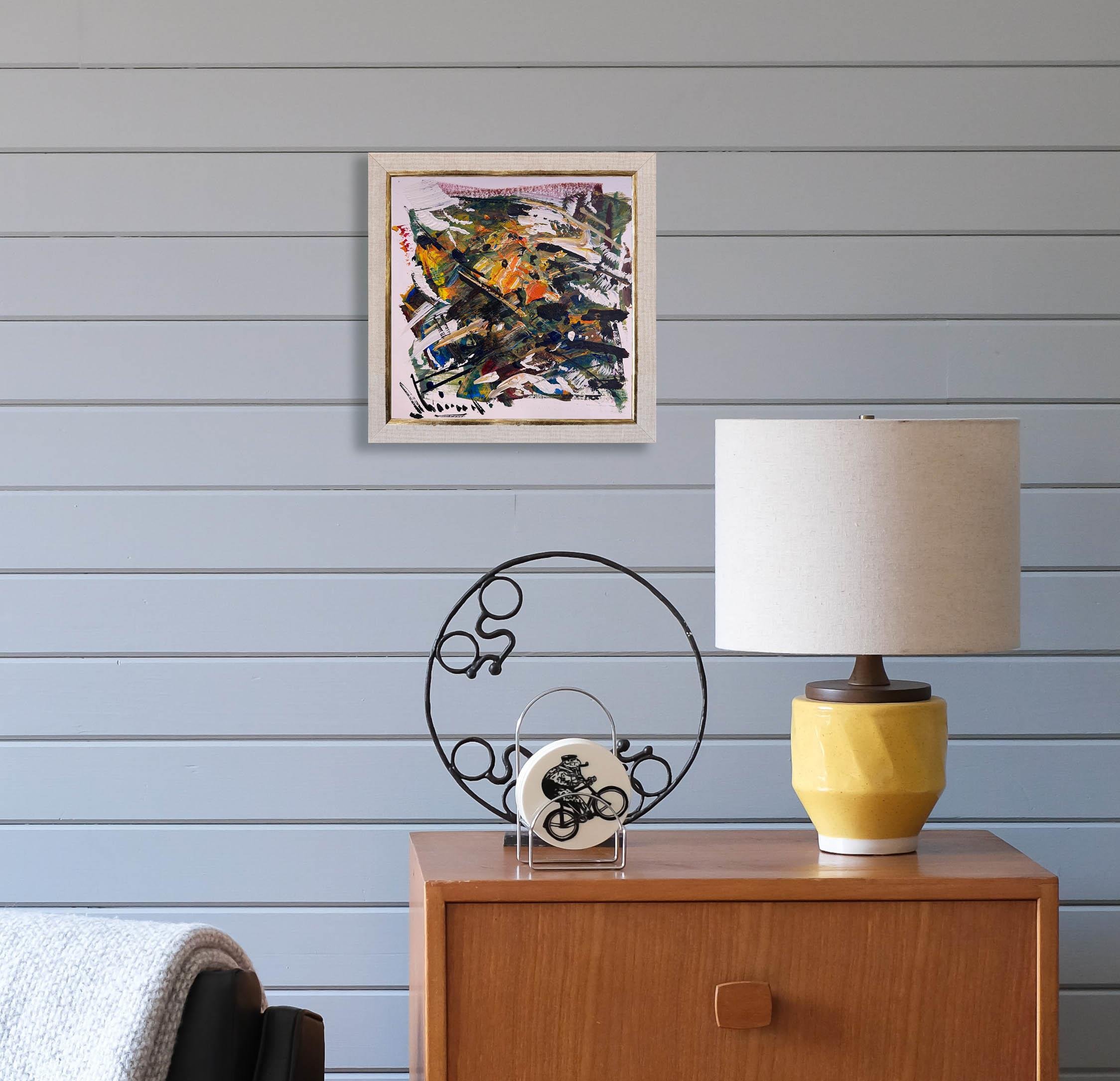  Soyut Tilki | Yağlı Boya Tablo 