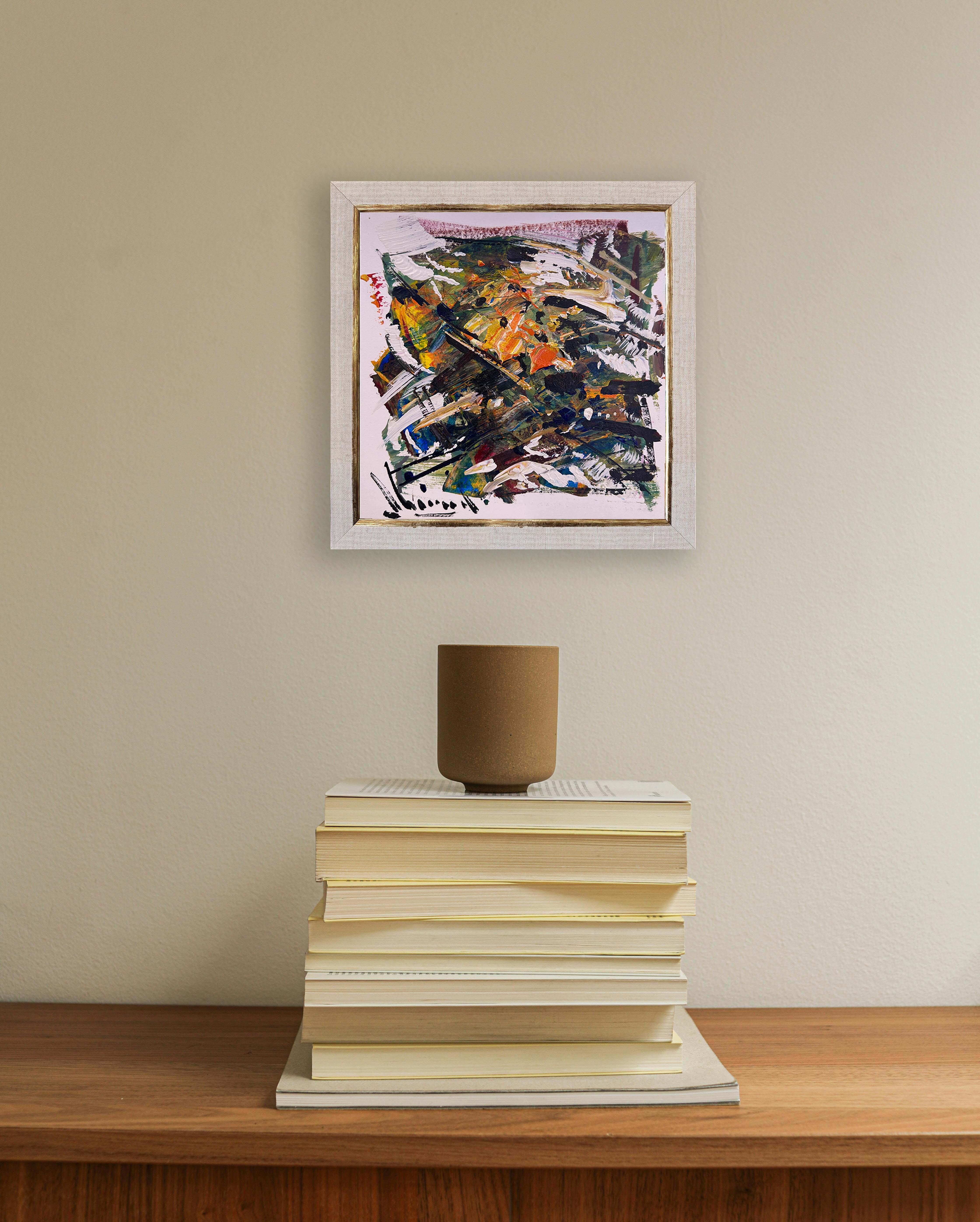  Soyut Tilki | Yağlı Boya Tablo 