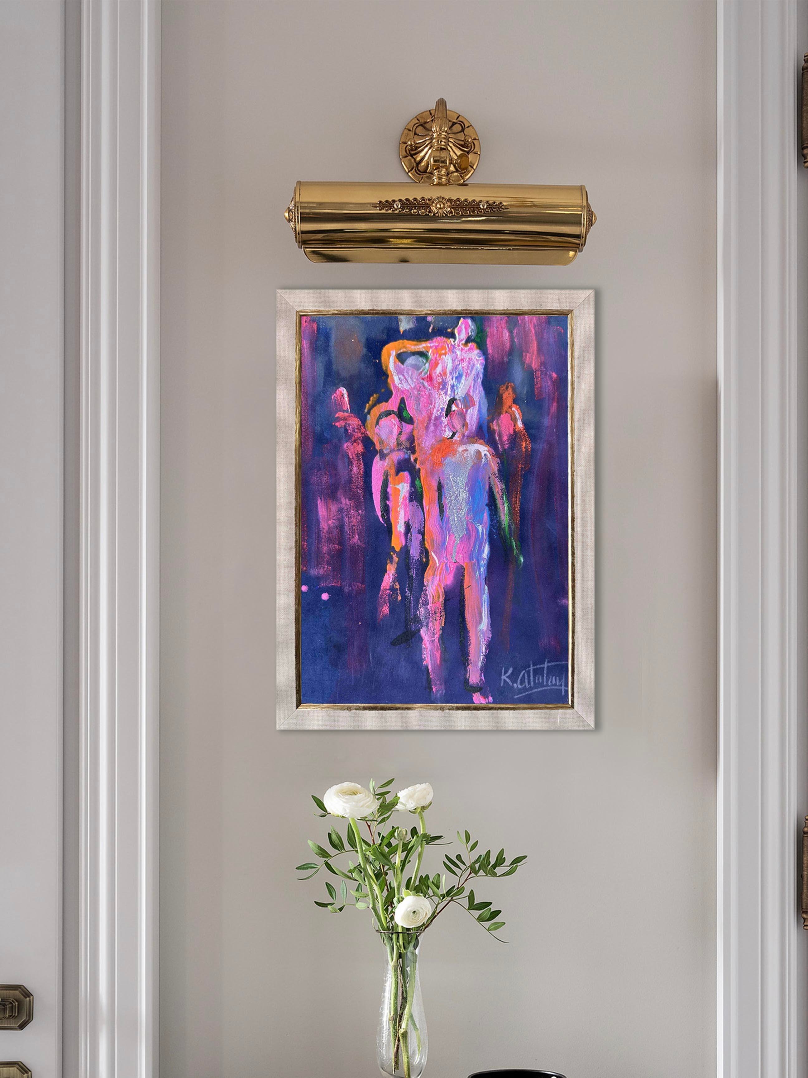 Adamlar | Yağlı Boya Tablo 