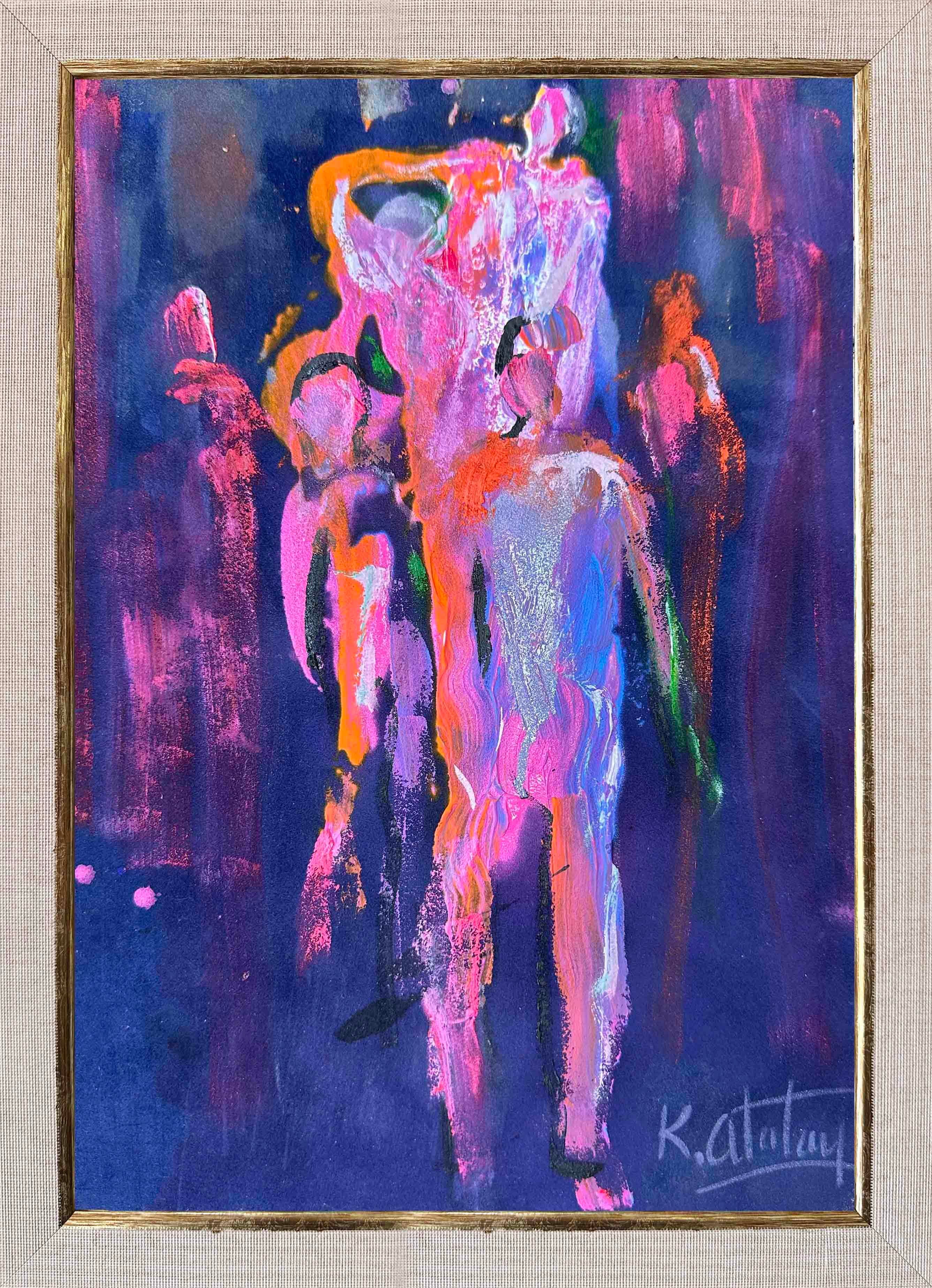 Adamlar | Yağlı Boya Tablo 