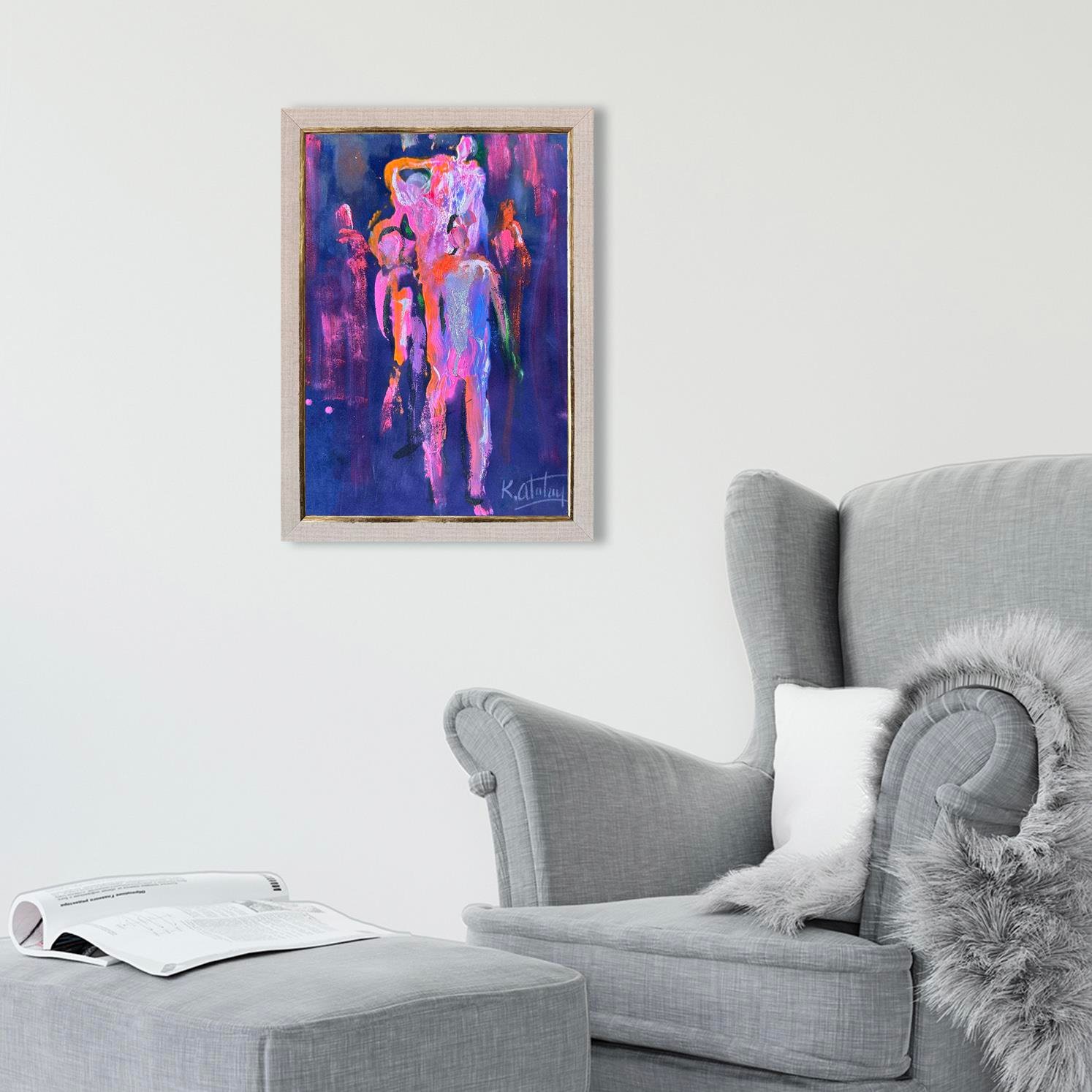 Adamlar | Yağlı Boya Tablo 