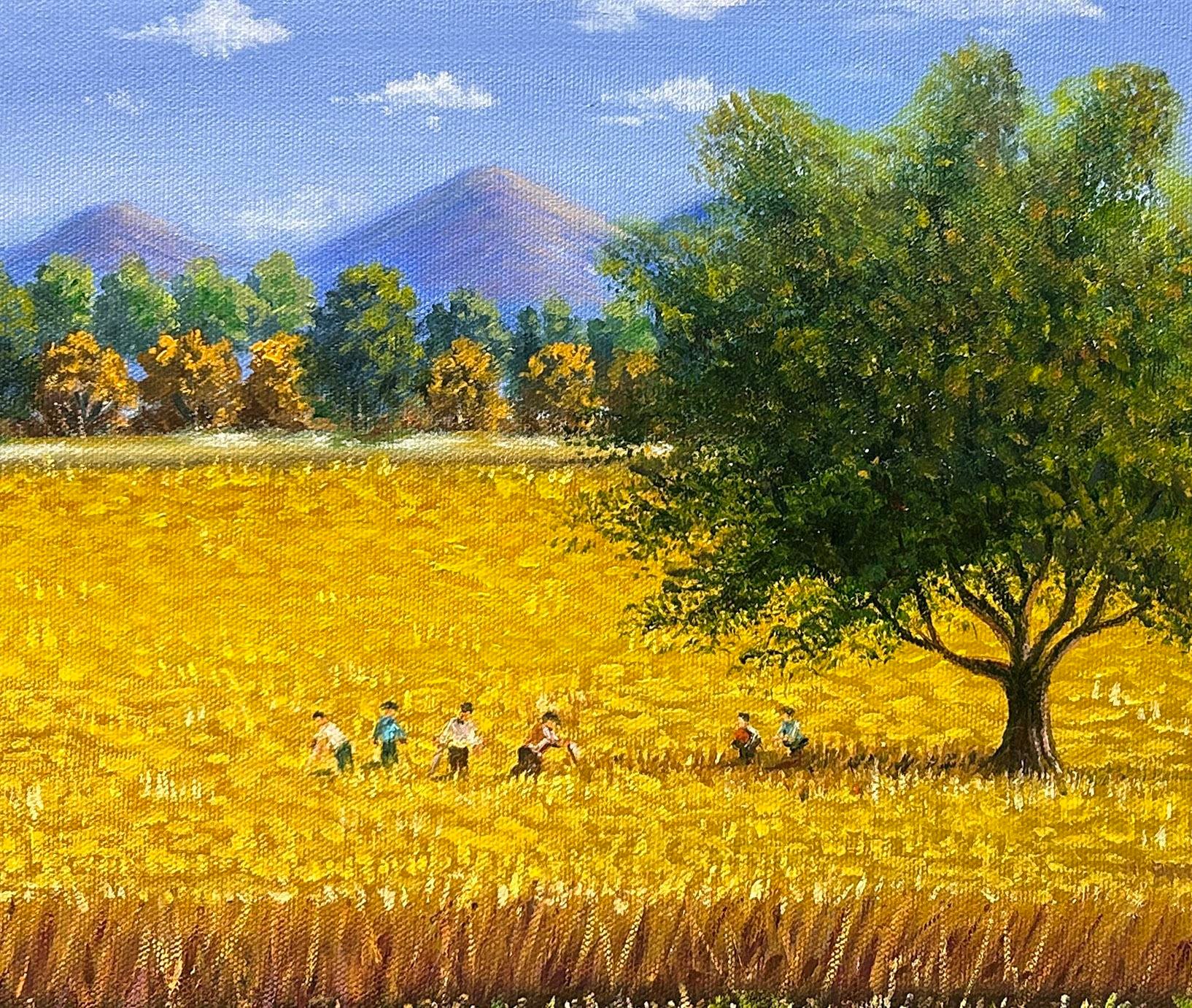 Ağacın altında | Yağlı Boya Tablo