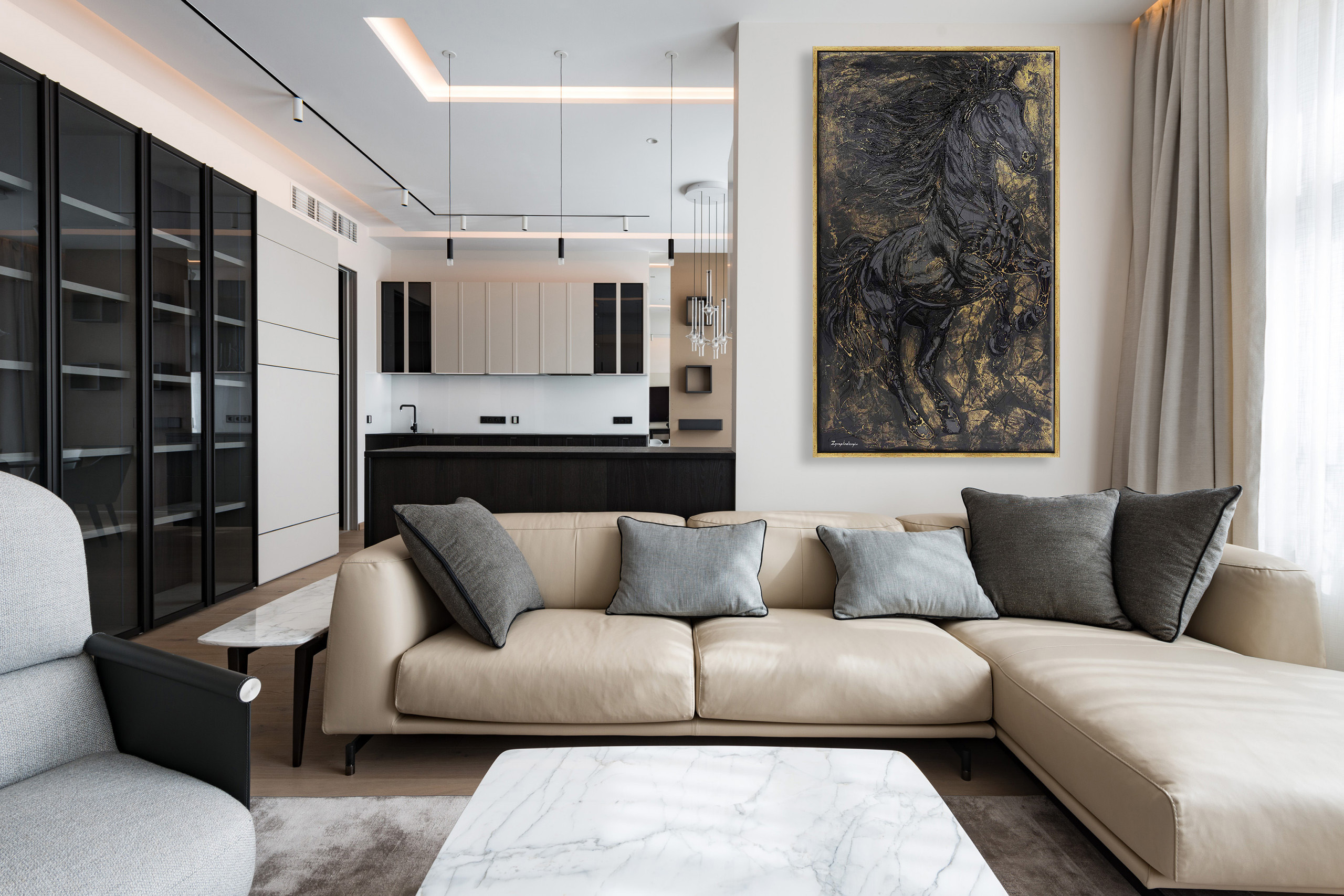 Altın Yele | Yağlı Boya Tablo