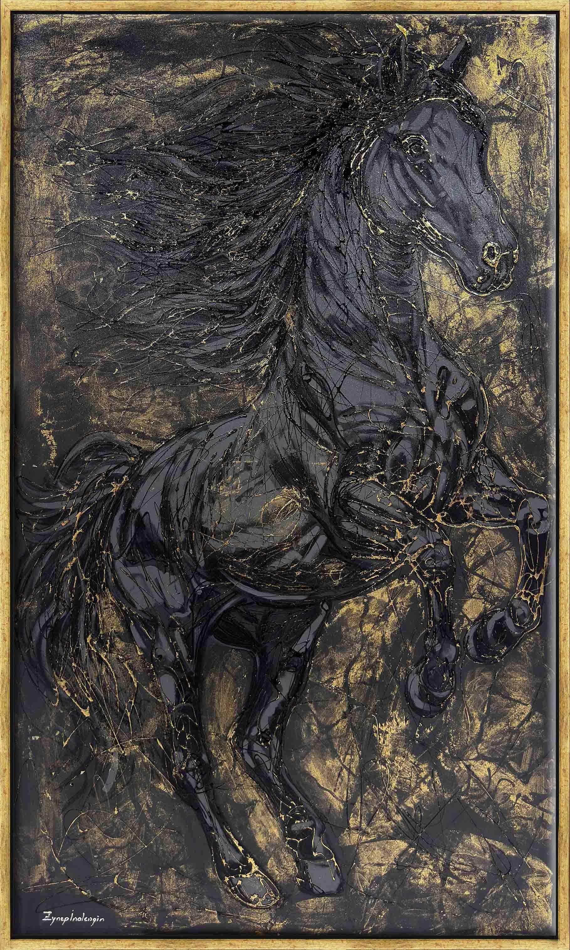 Altın Yele | Yağlı Boya Tablo