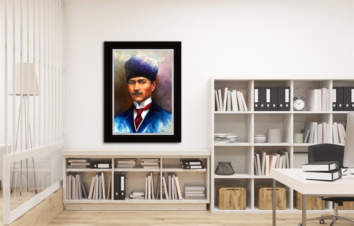 ATA Portre | Yağlı Boya TabloKlasikler