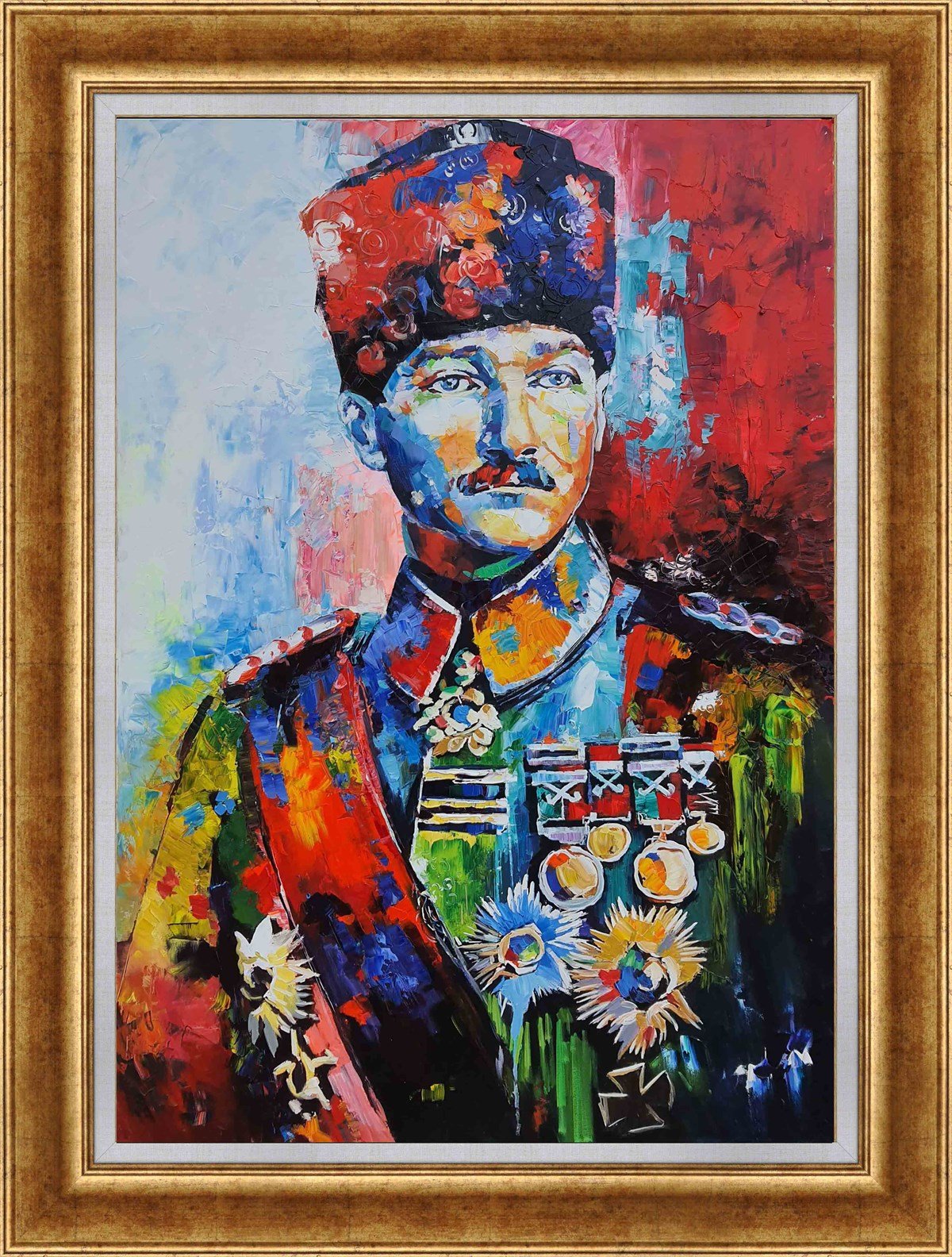 Atatürk Portre | Yağlı Boya TabloModern
