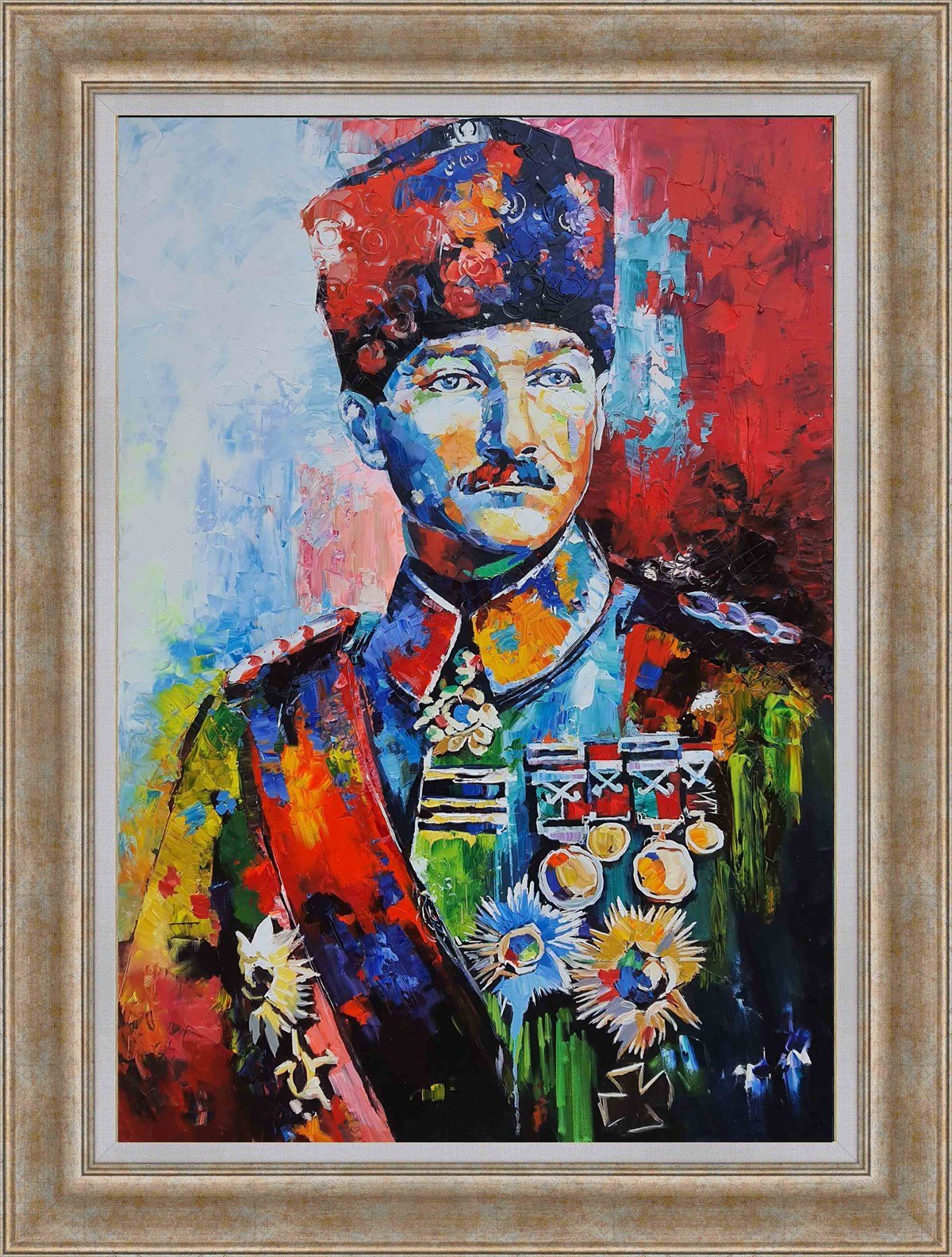 Atatürk Portre | Yağlı Boya TabloModern